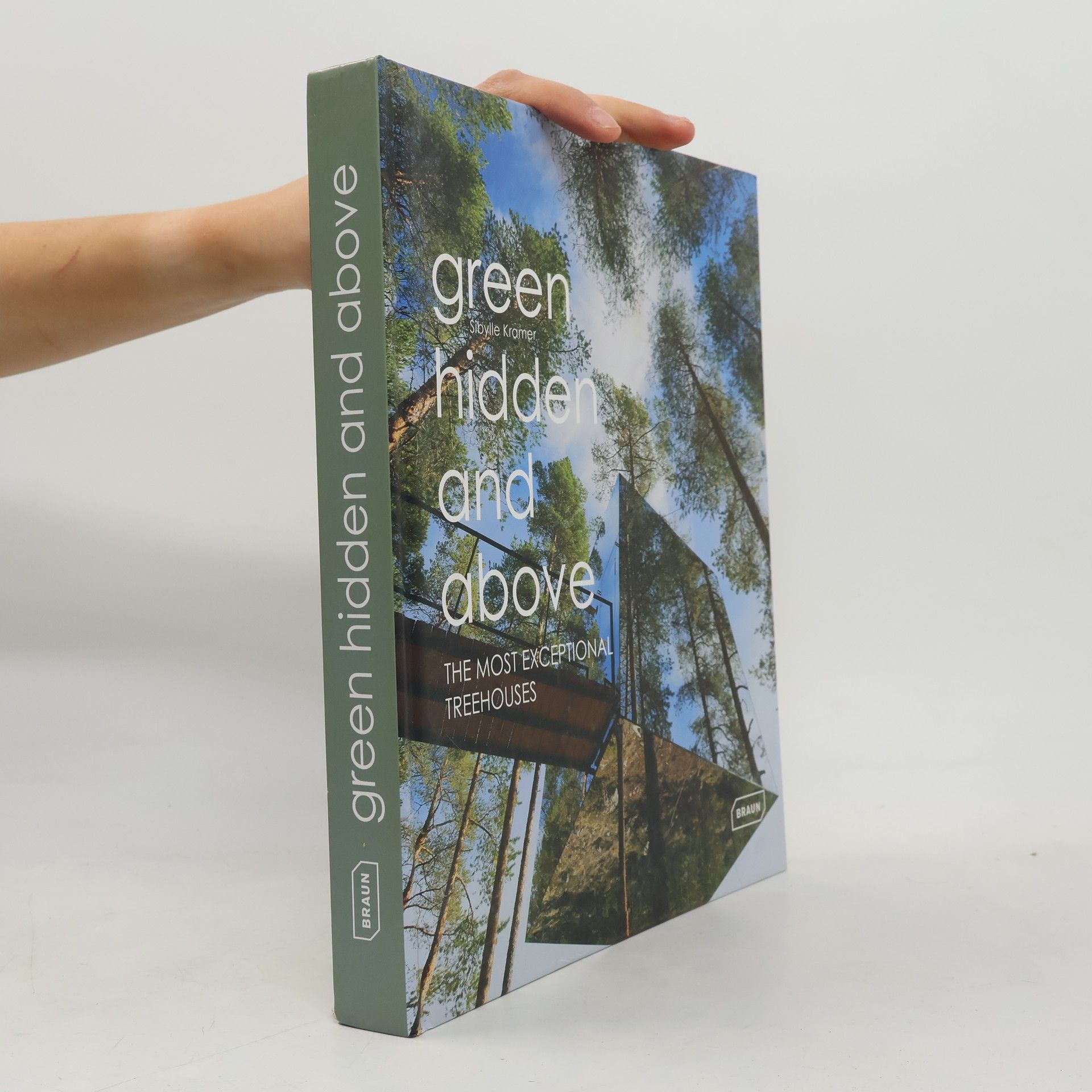 Sibylle Kramer Green Hidden And Above