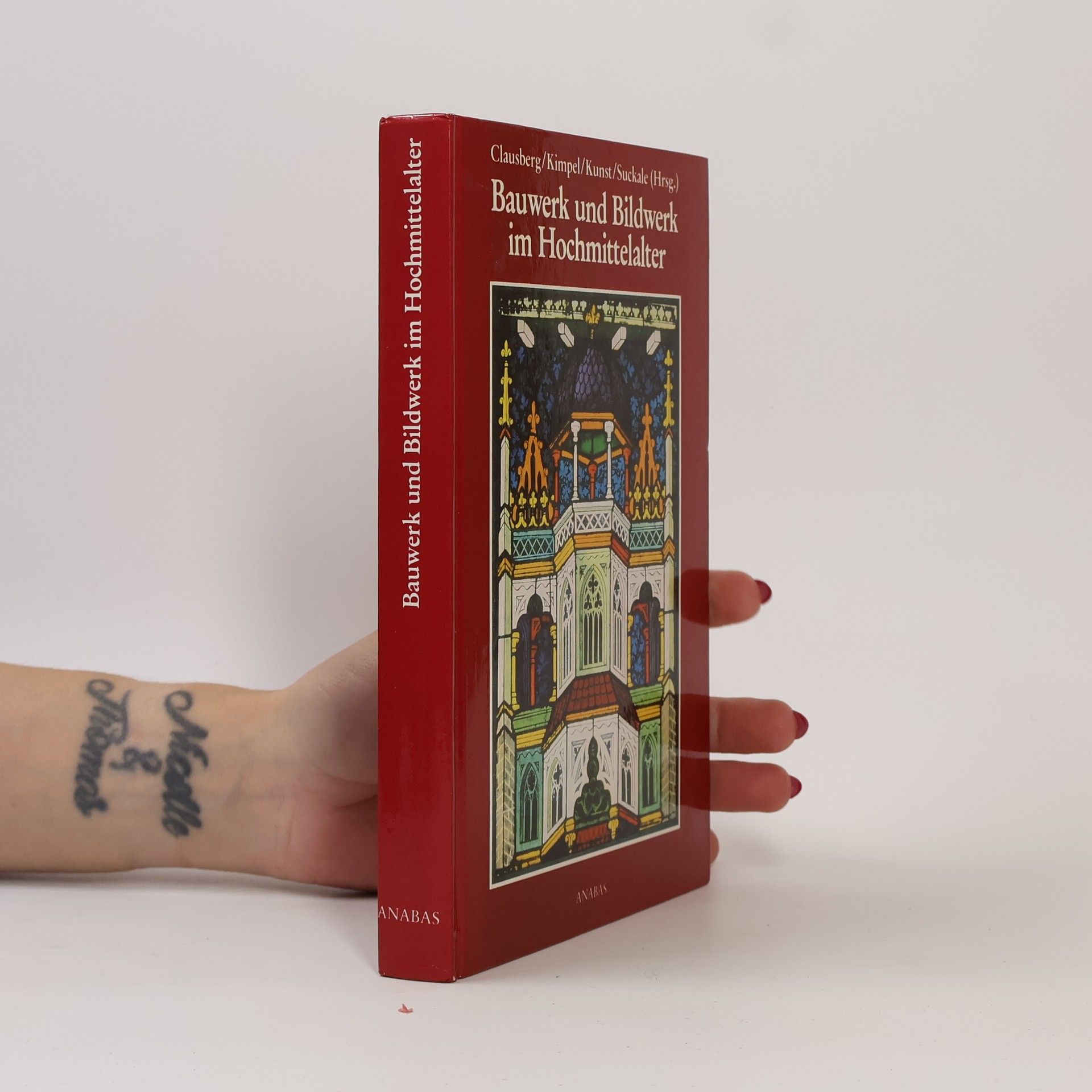 Karl Clausberg Bauwerk und Bildwerk im Hochmittelalter