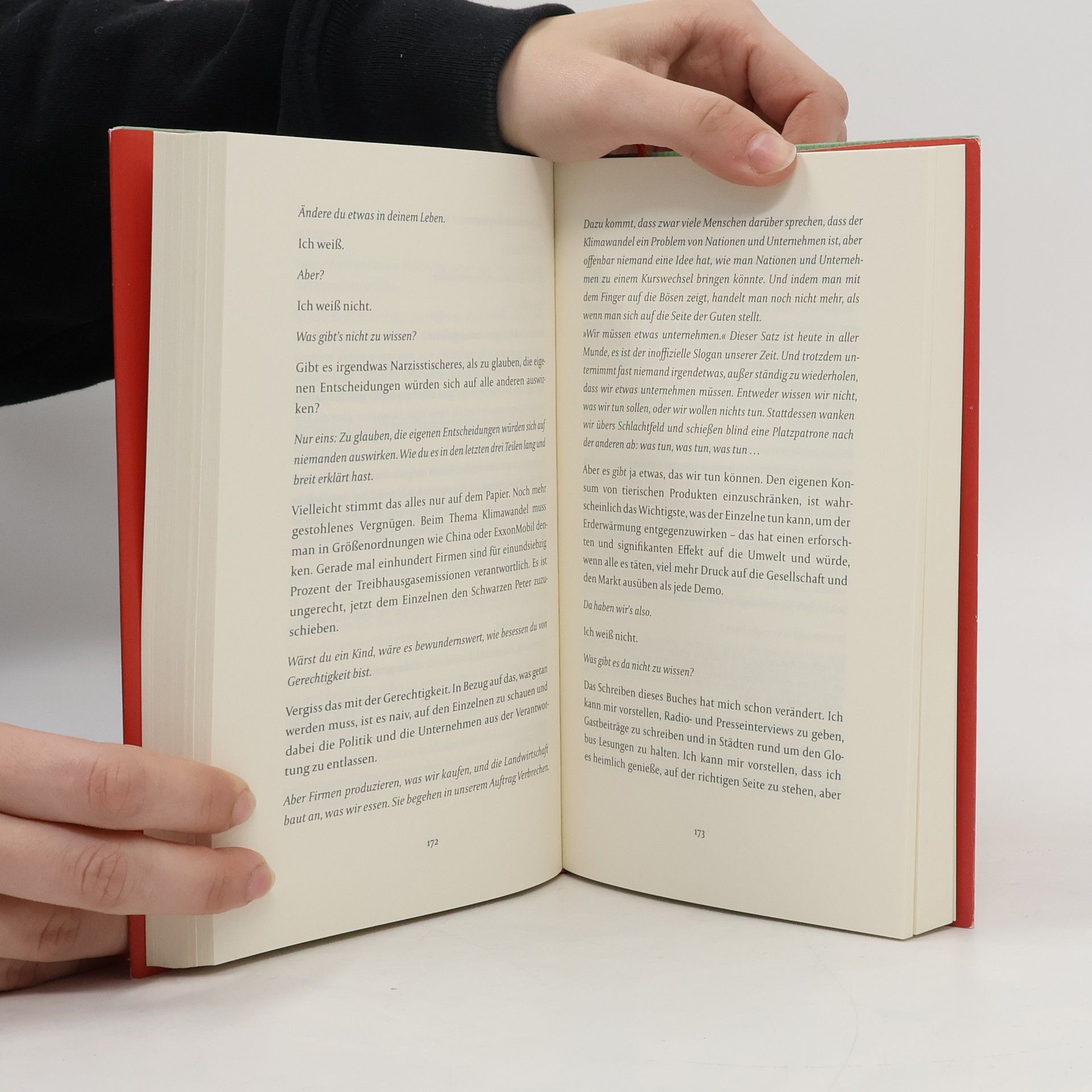 Jonathan Safran Foer Wir sind das Klima!