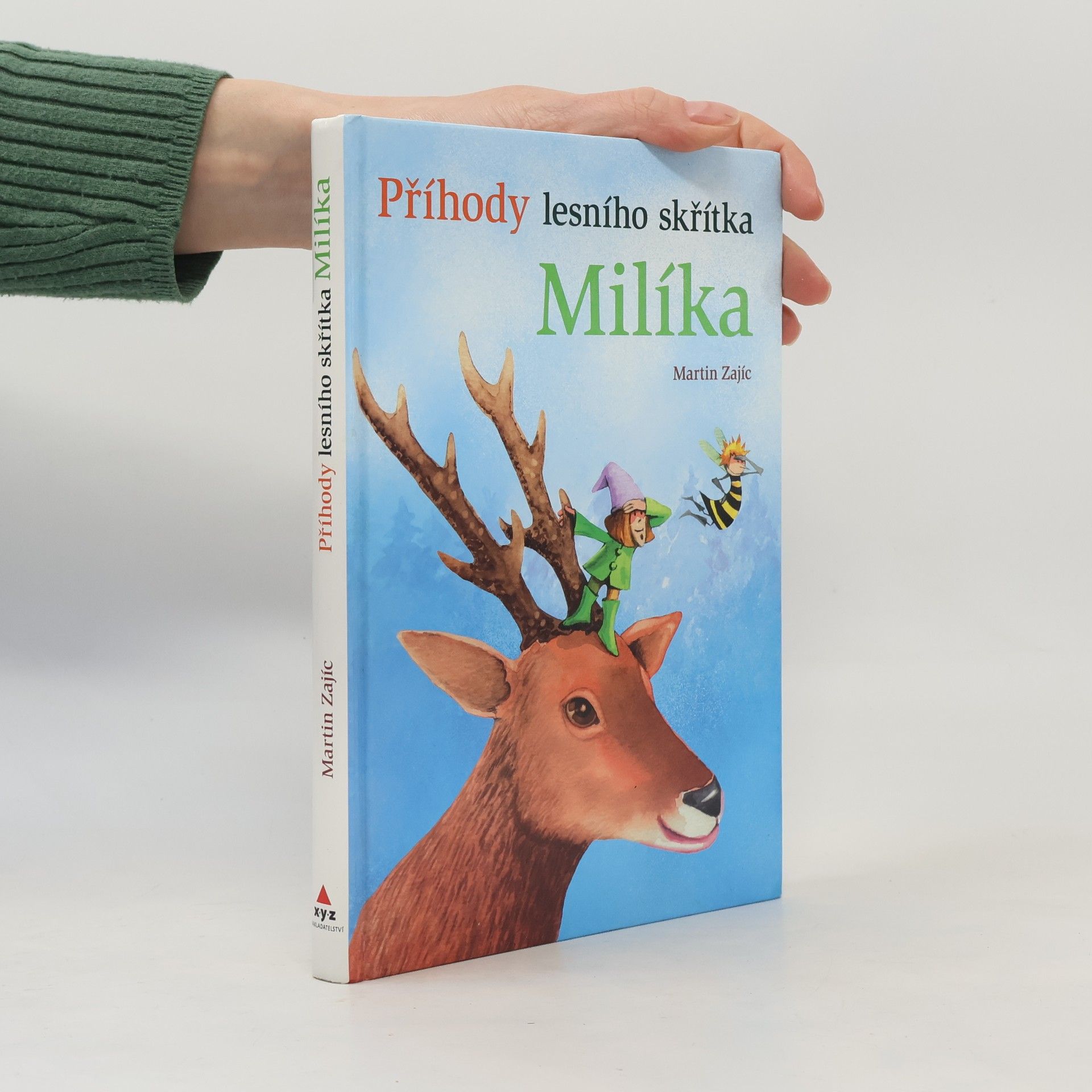 Příhody lesního skřítka Milíka