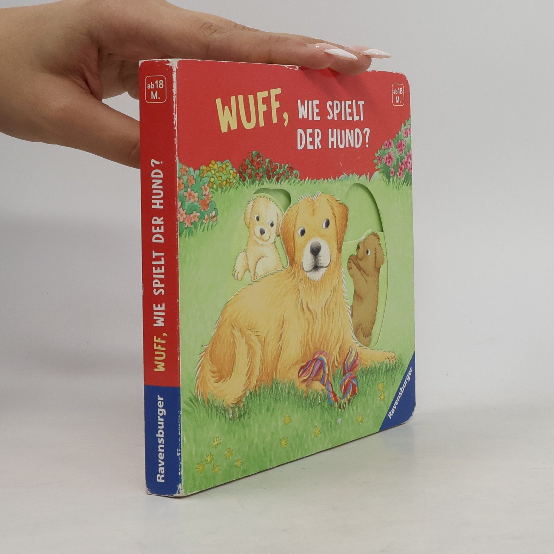 Frauke Nahrgang Wuff, wie spielt der Hund?