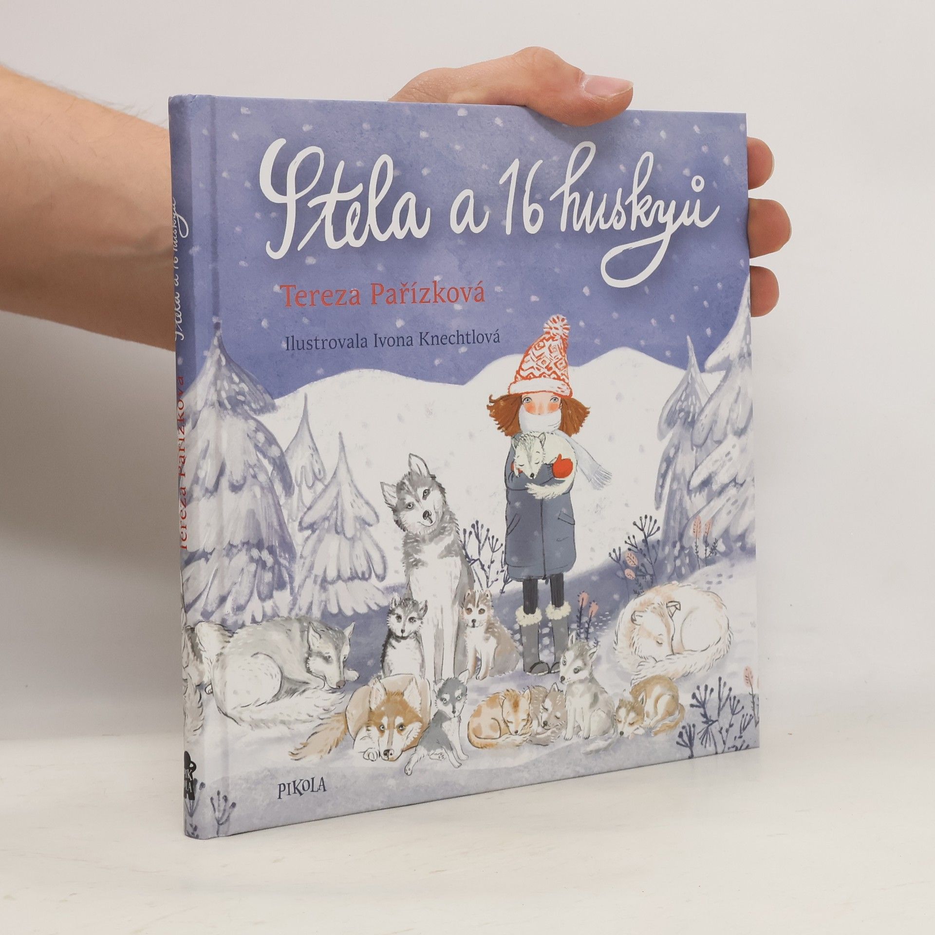 Tereza Pařízková Stela a 16 huskyů