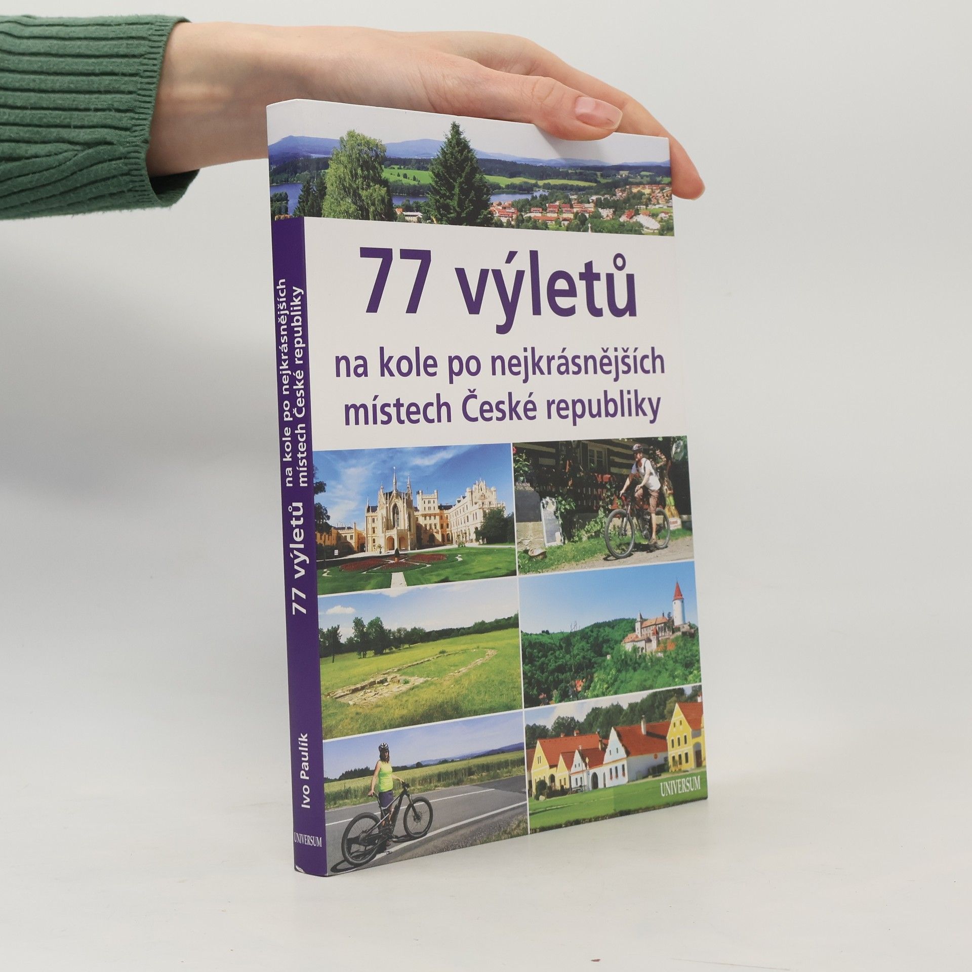 77 výletů na kole po nejkrásnějších místech České republiky