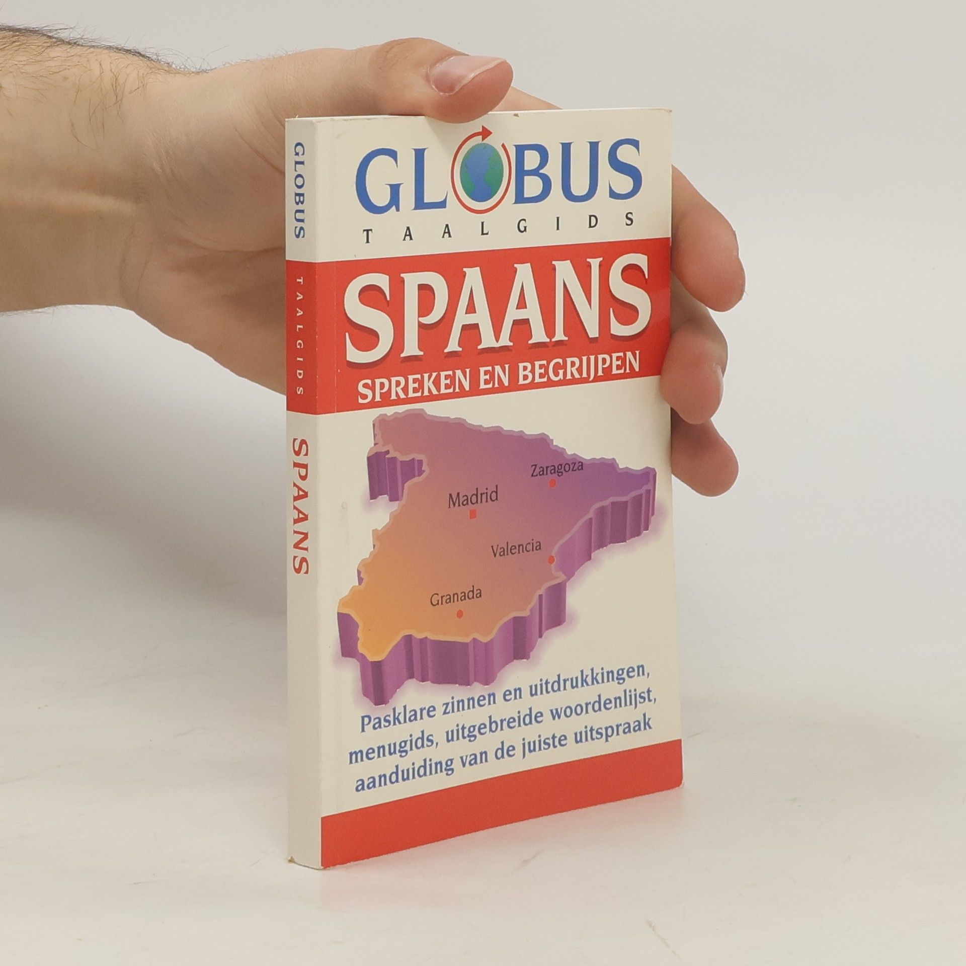 Autorenkollektiv Globus Taalgids: Spaans spreken en begrijpen