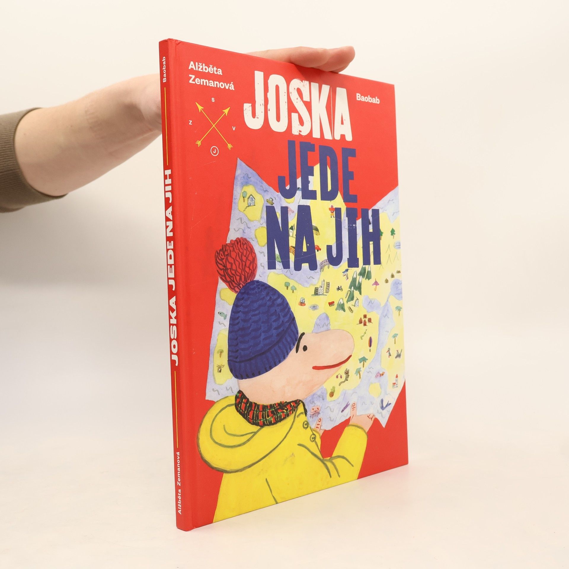 Alžběta Zemanová Joska jede na jih