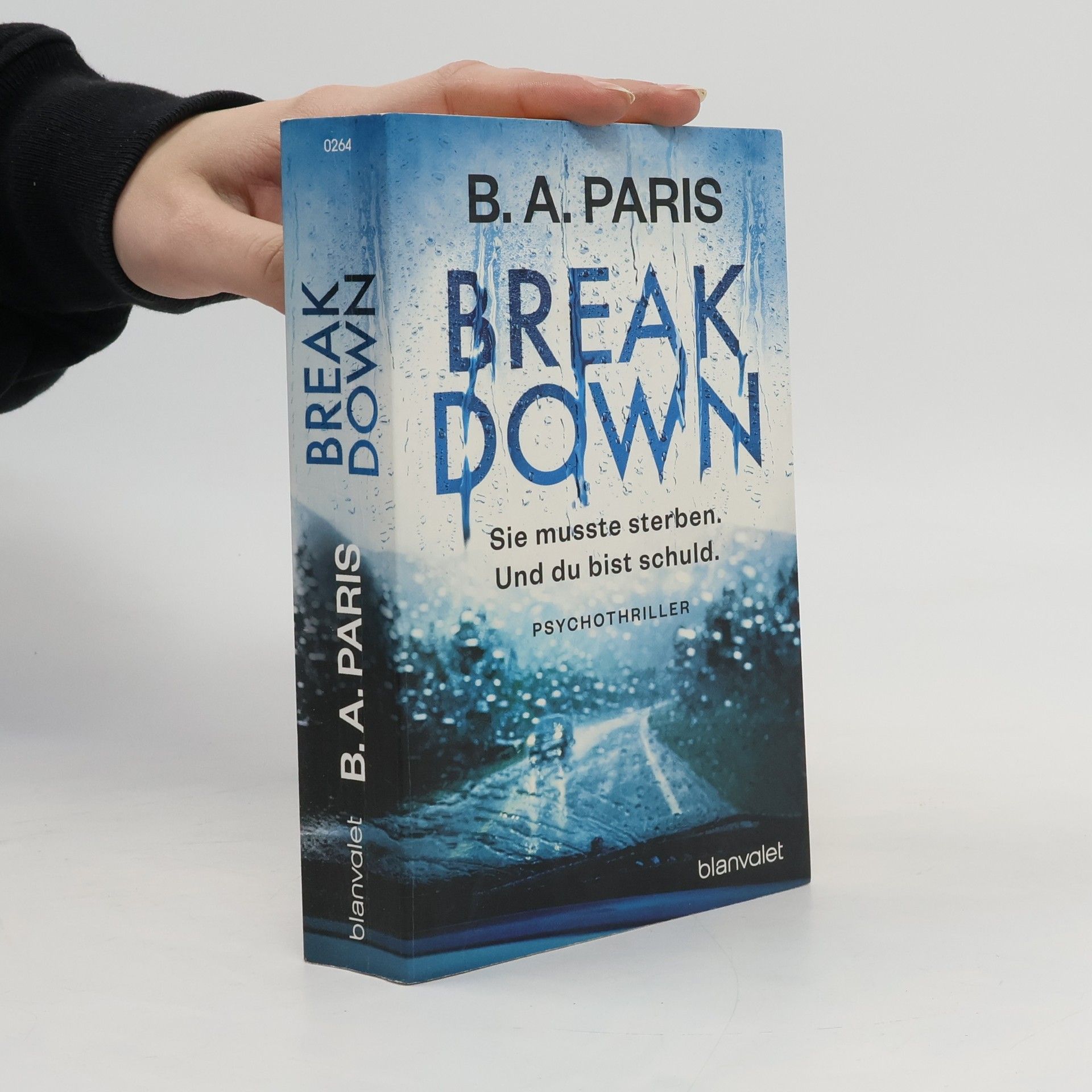 B.A. Paris Breakdown. Sie musste sterben. Und du bist schuld