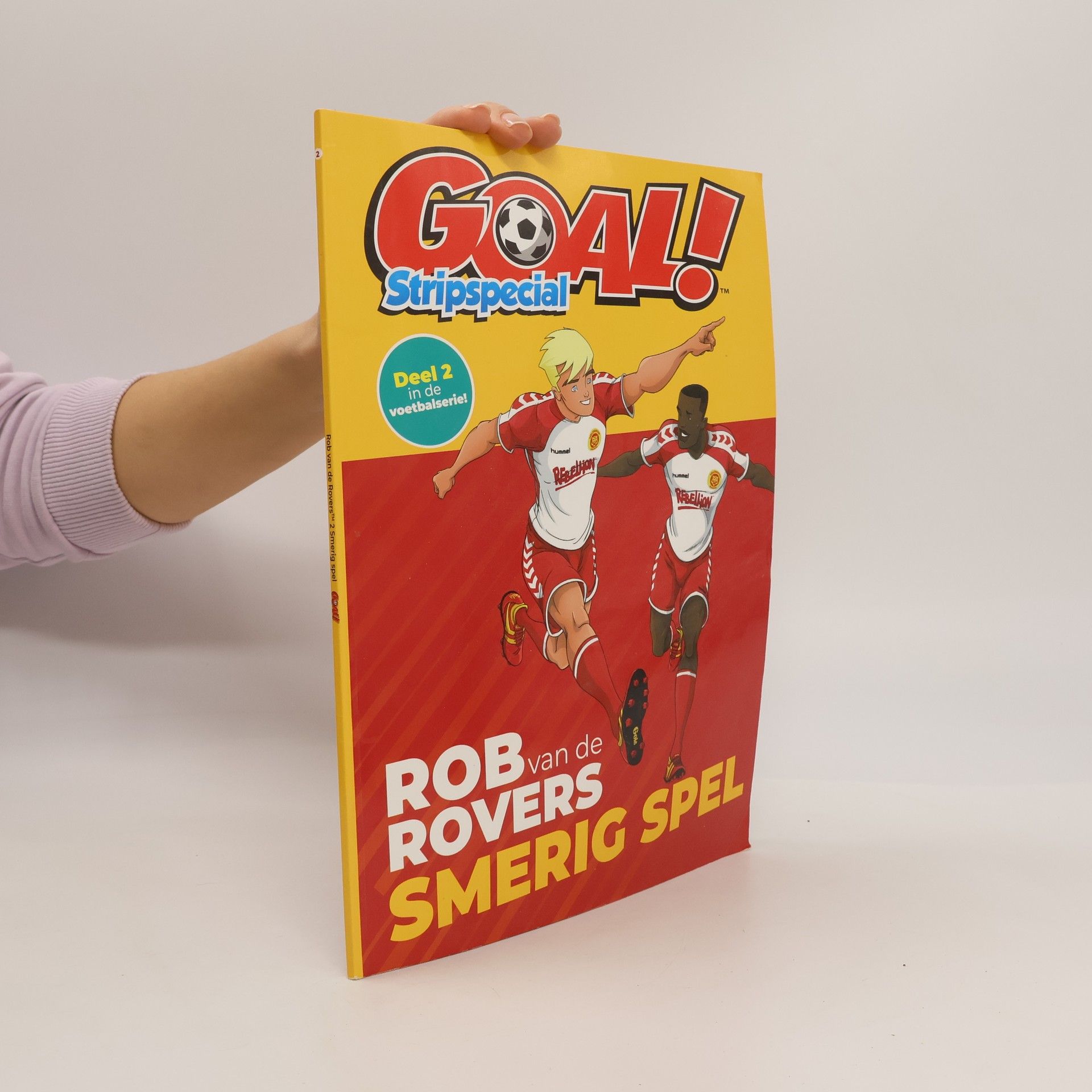 Collectif d'auteurs Goal! Stripspecial