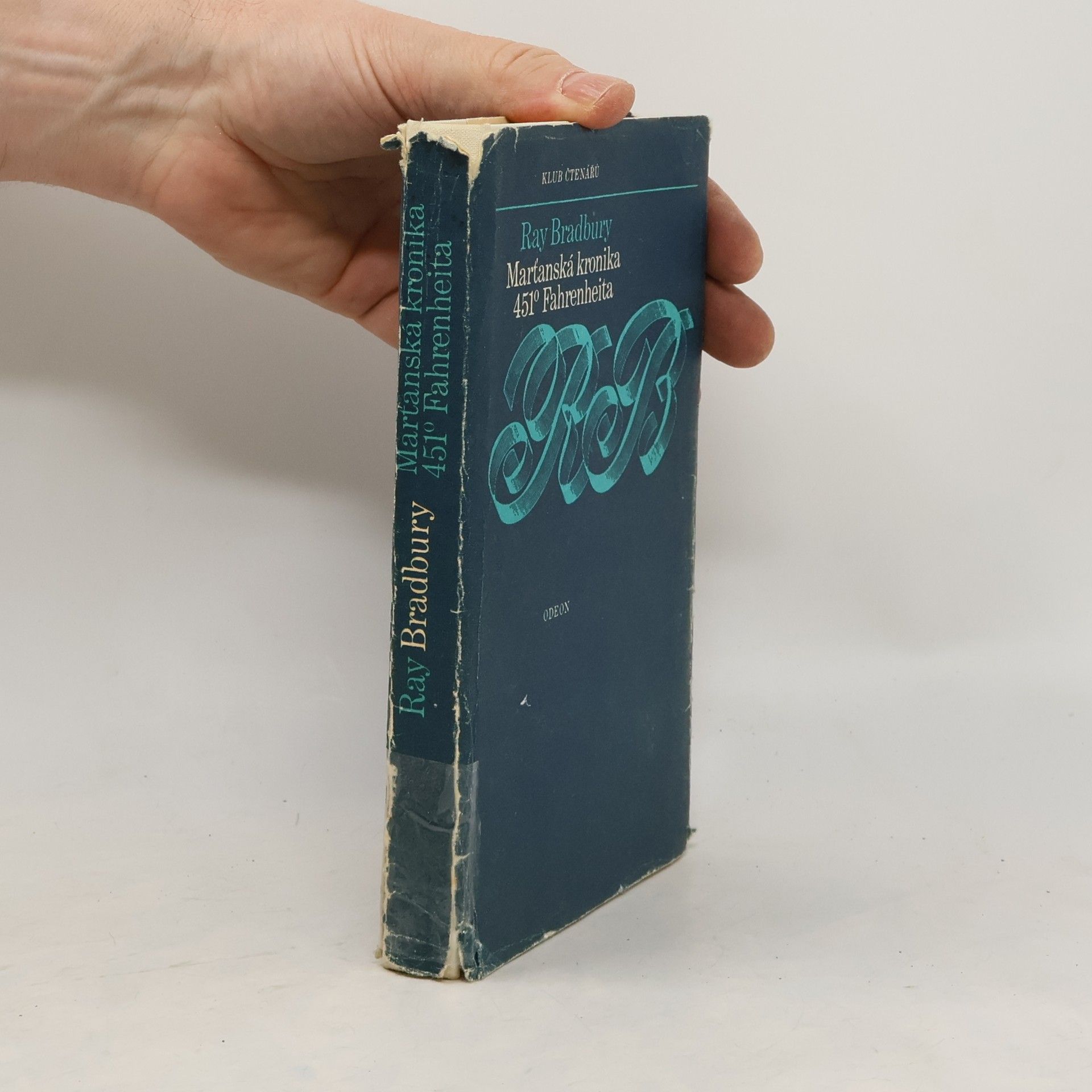Ray Bradbury Marťanská kronika. 451° Fahrenheita