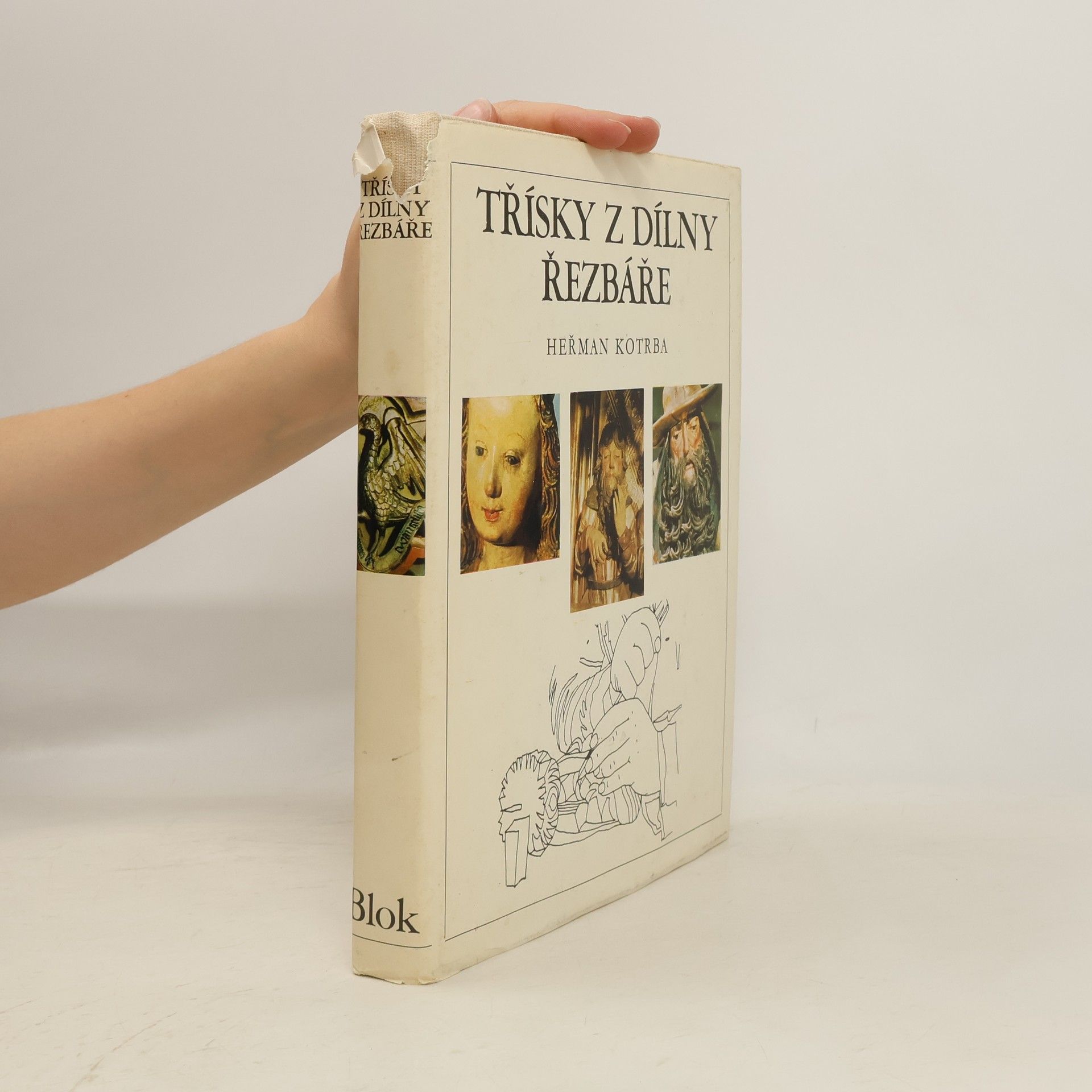 Heřman Kotrba Třísky z dílny řezbáře