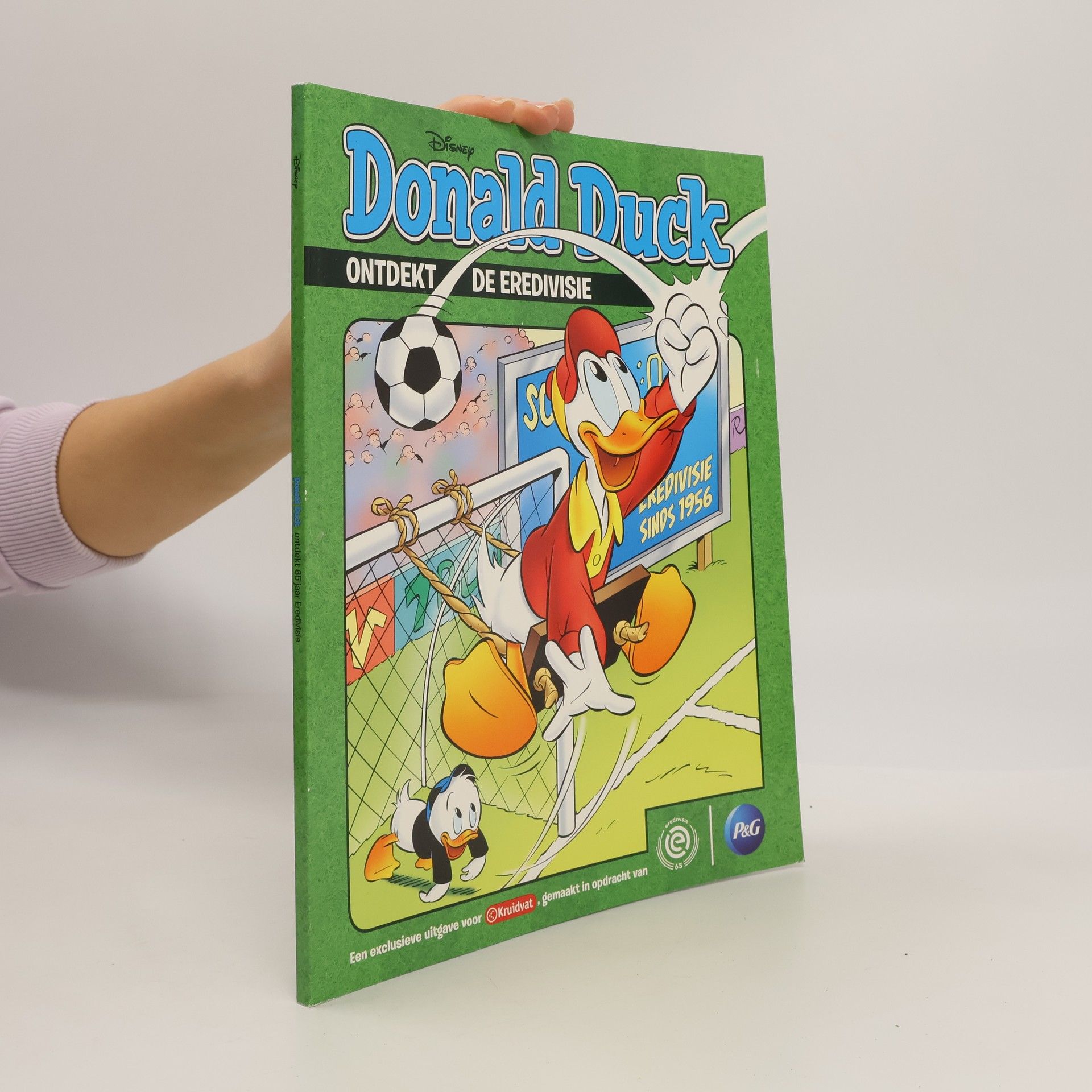 Autores varios Donald Duck Ontdekt de Eredivisie