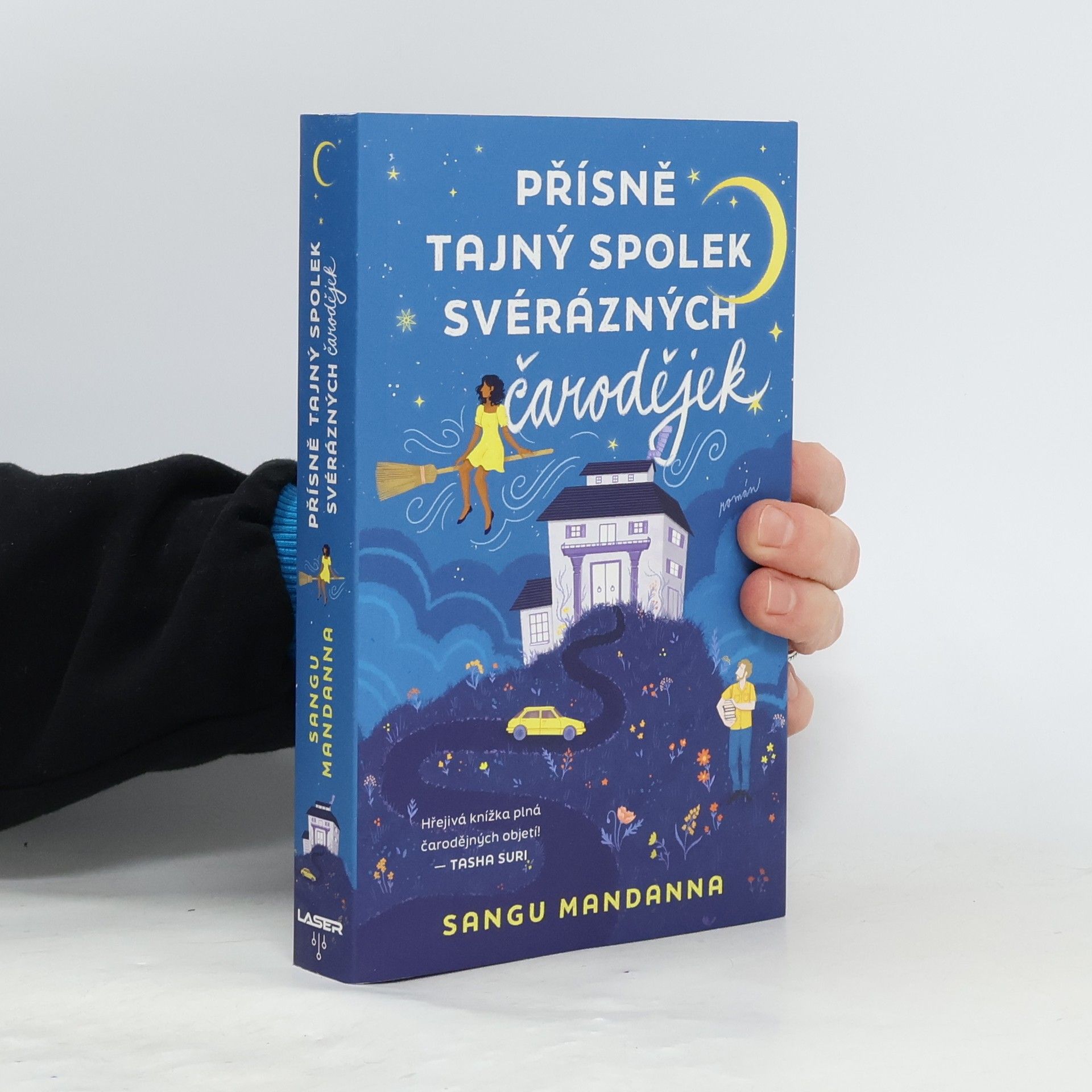 Sangu Mandanna Přísně tajný spolek svérázných čarodějek