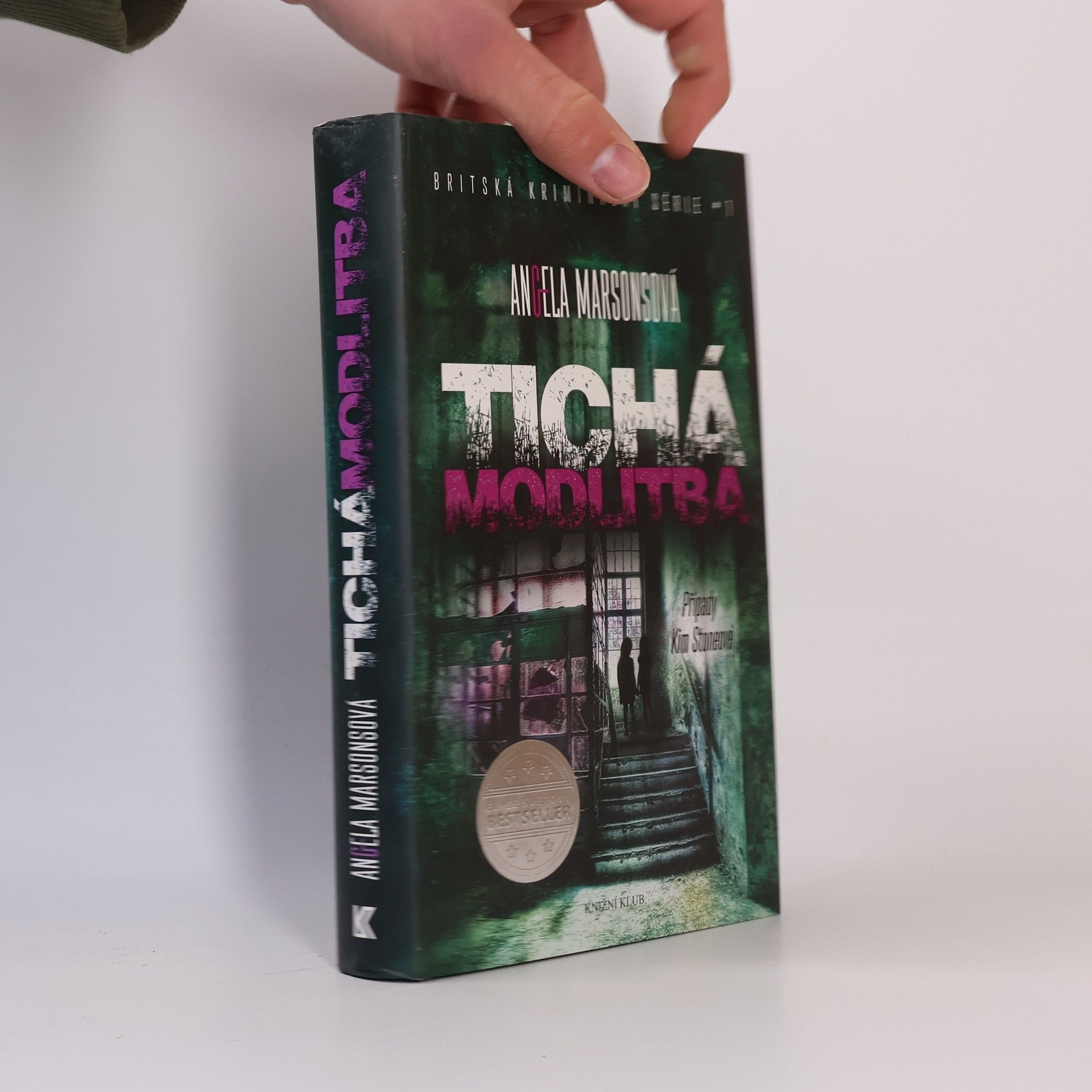 Angela Marsons Tichá modlitba