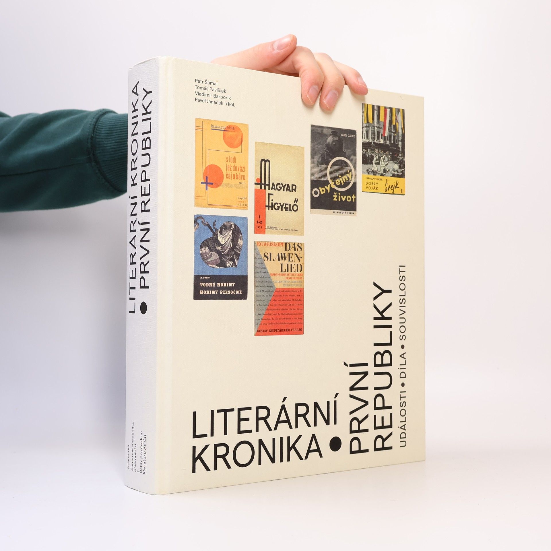 Petr Šámal Literární kronika první republiky. Události, díla, souvislosti