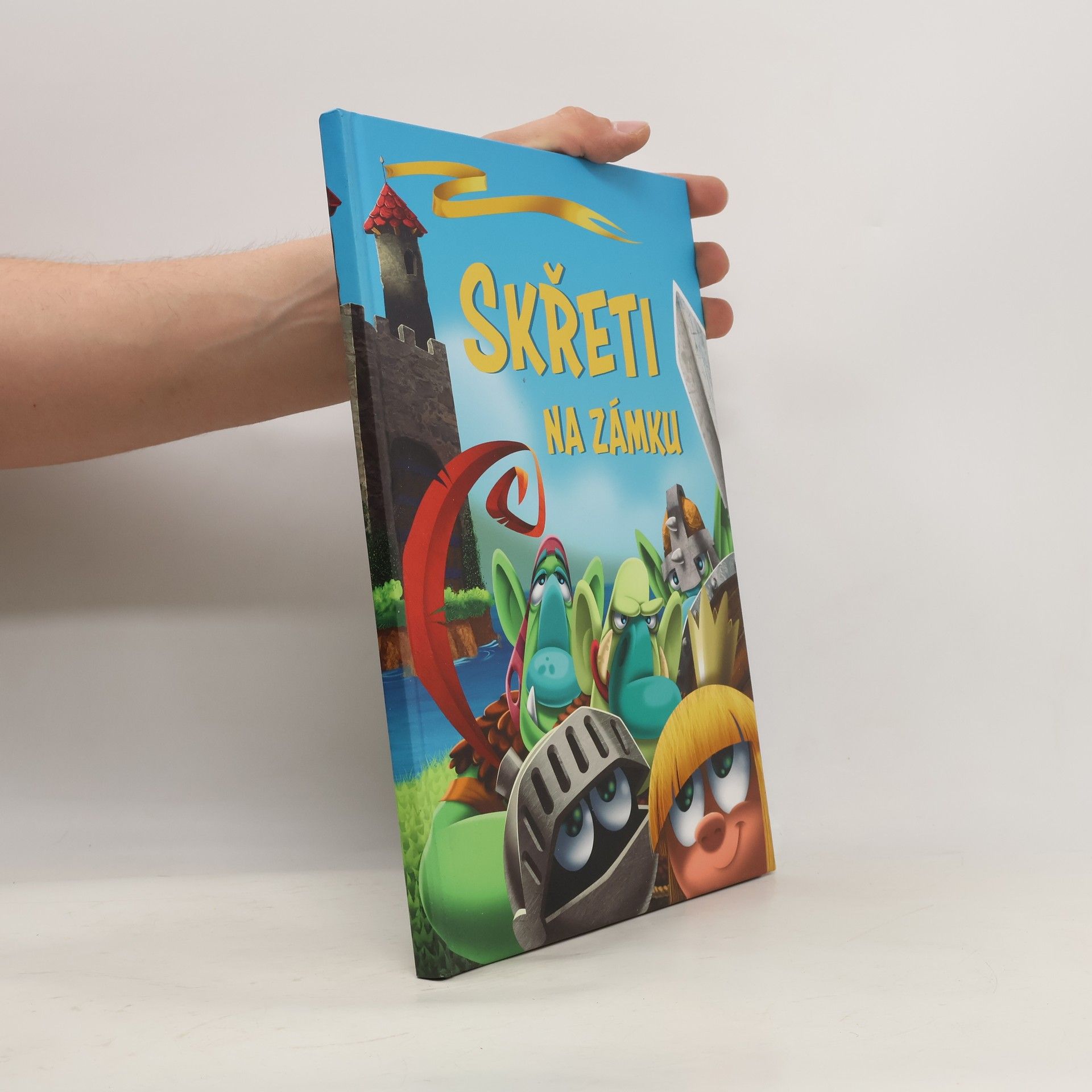 Tonča Machová a skřeti na zámku