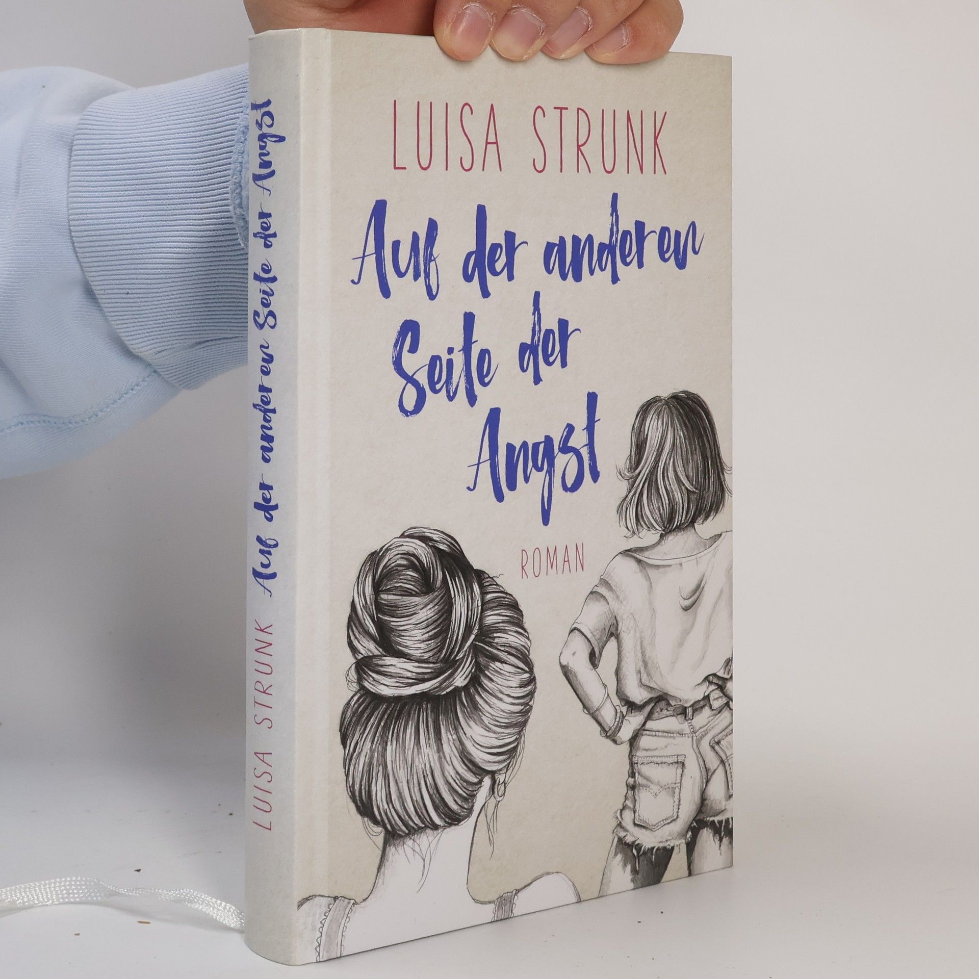 Luisa Strunk Auf der anderen Seite der Angst