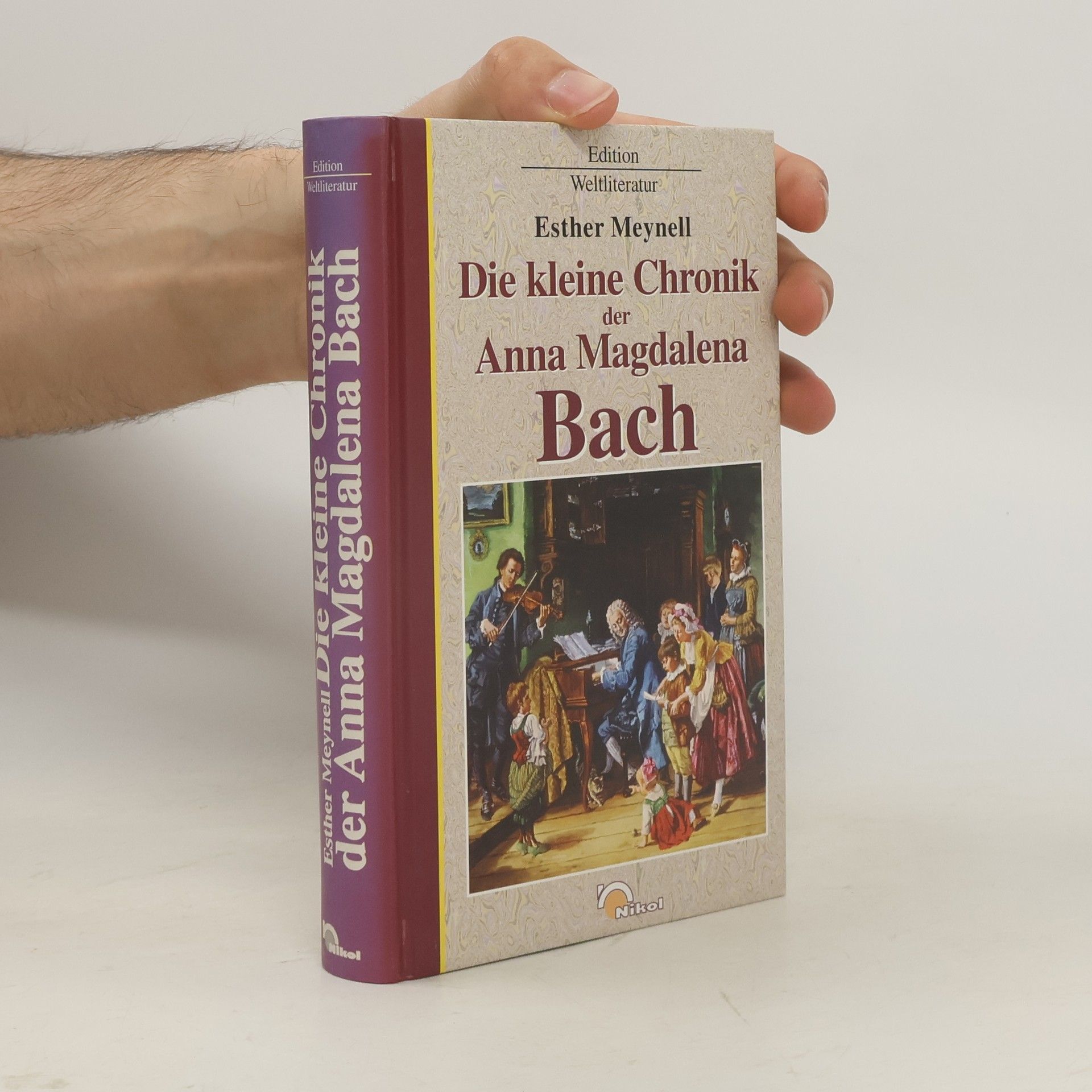 Esther Meynell Die kleine Chronik der Anna Magdalena Bach