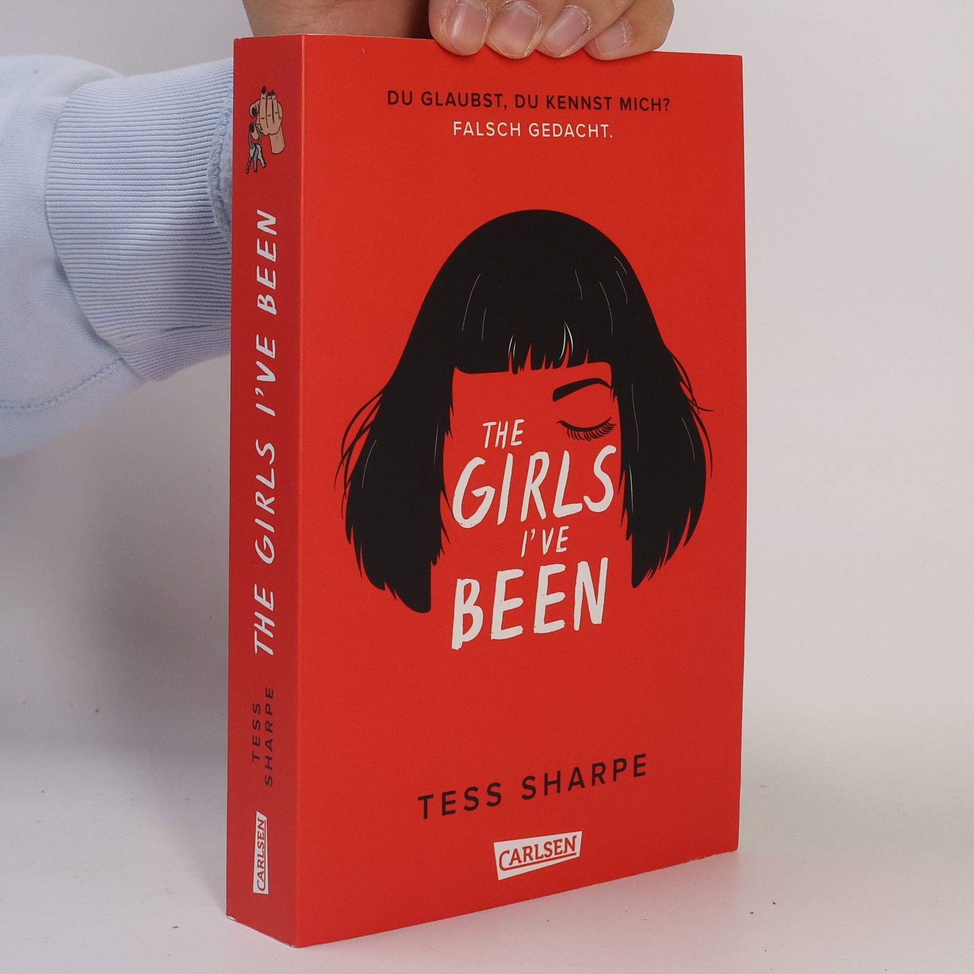 Tess Sharpe The Girls I've Been