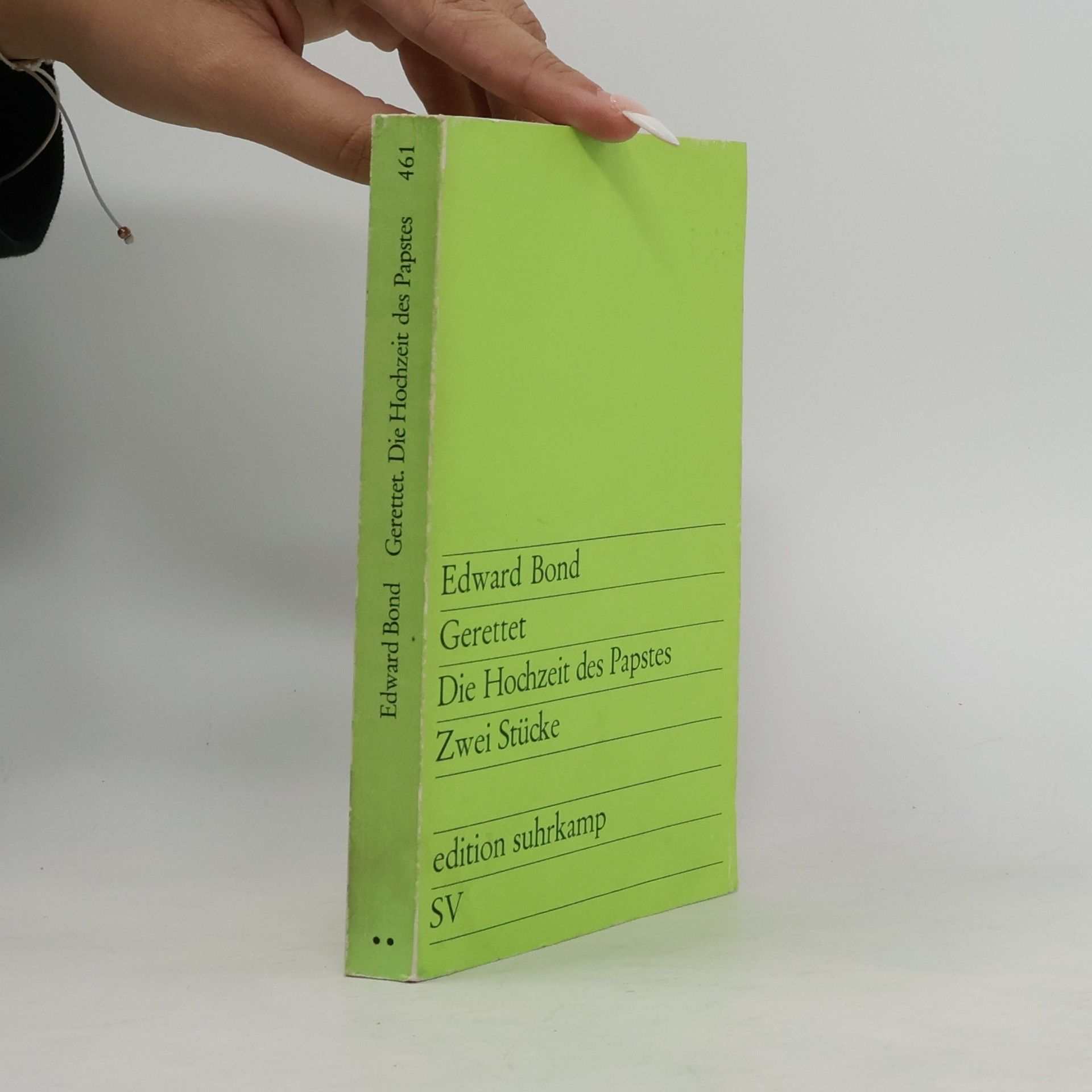 Gerettet. Die Hochzeit des Papstes