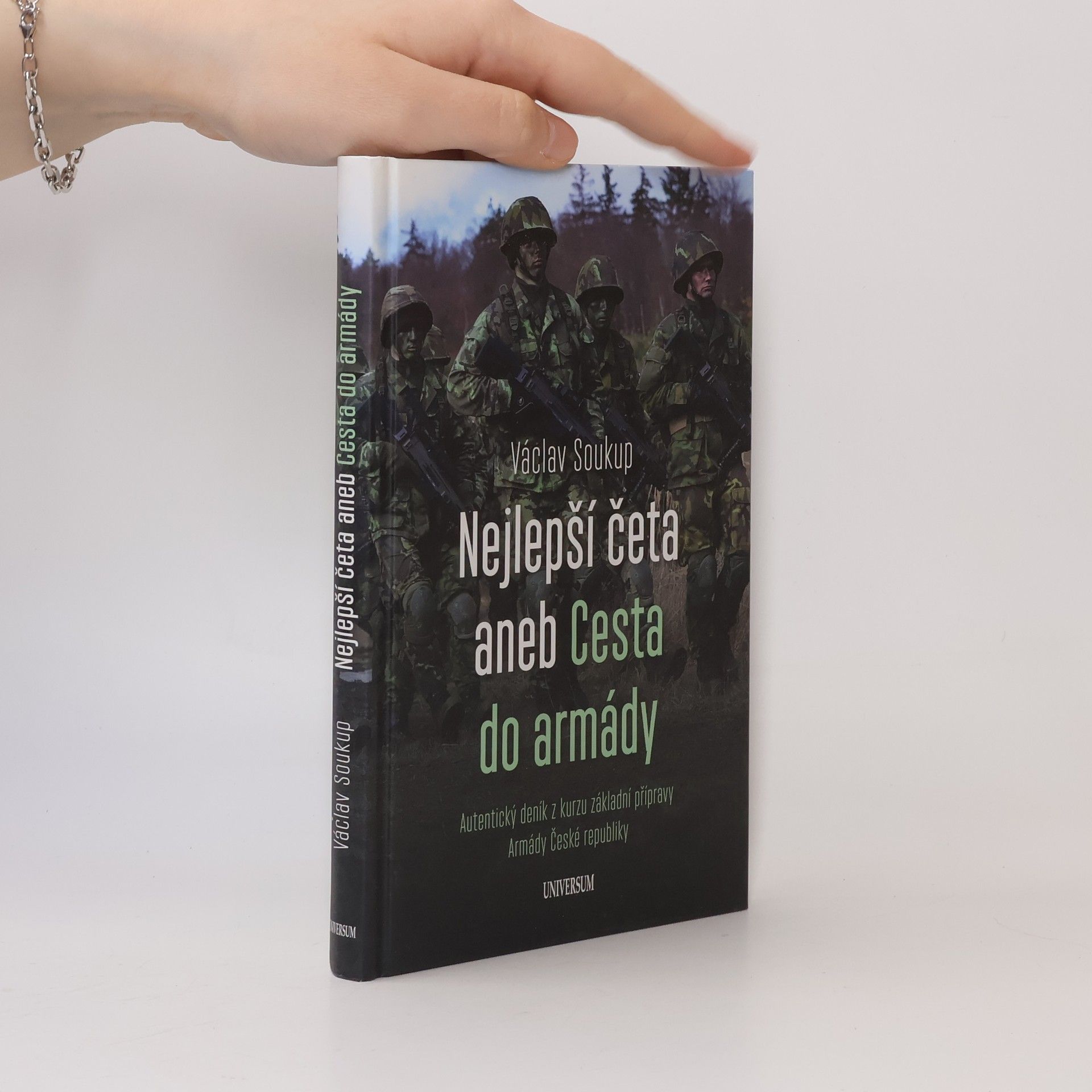 Václav Soukup Nejlepší četa aneb Cesta do armády