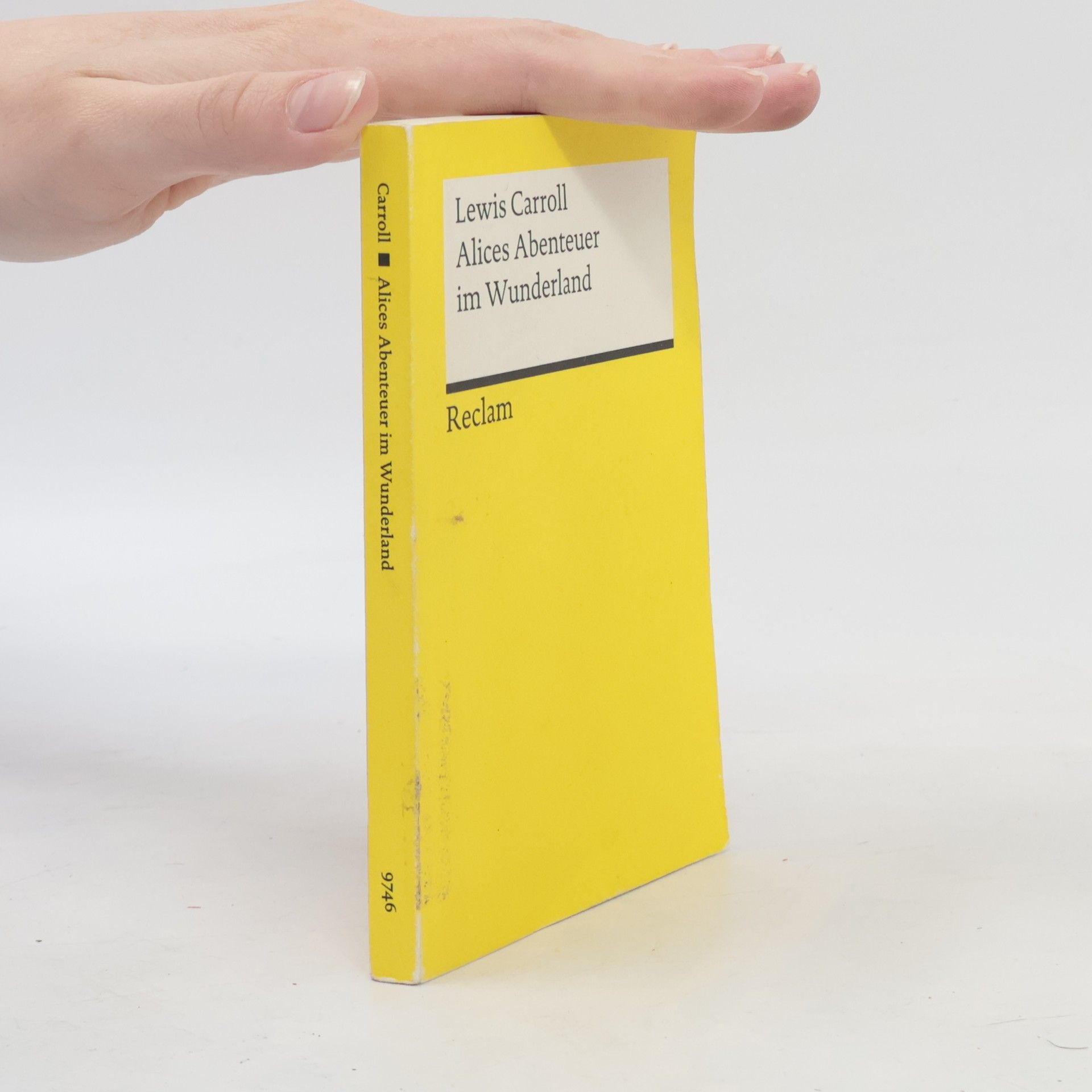 Lewis Carroll Alices Abenteuer im Wunderland