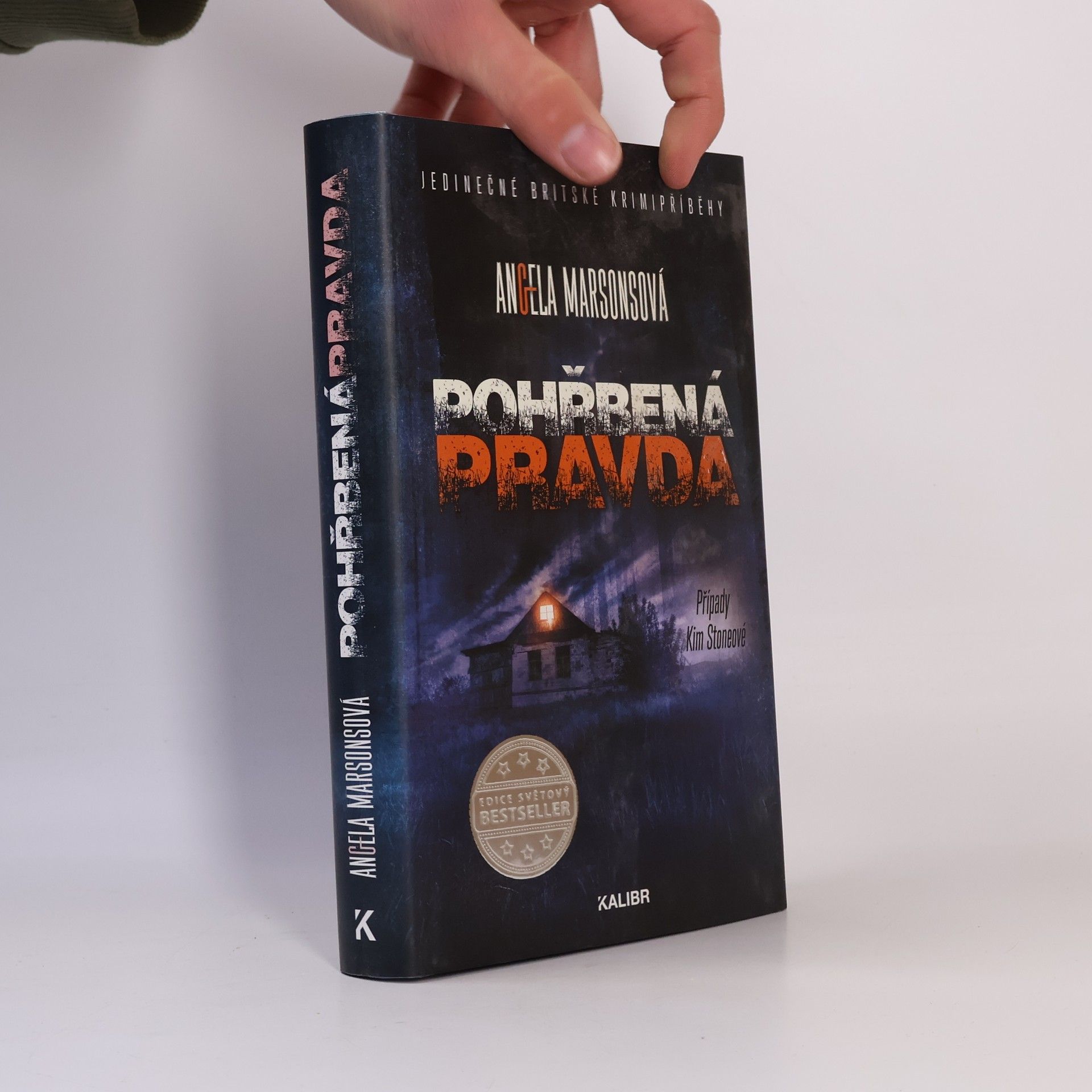 Angela Marsons Pohřbená pravda