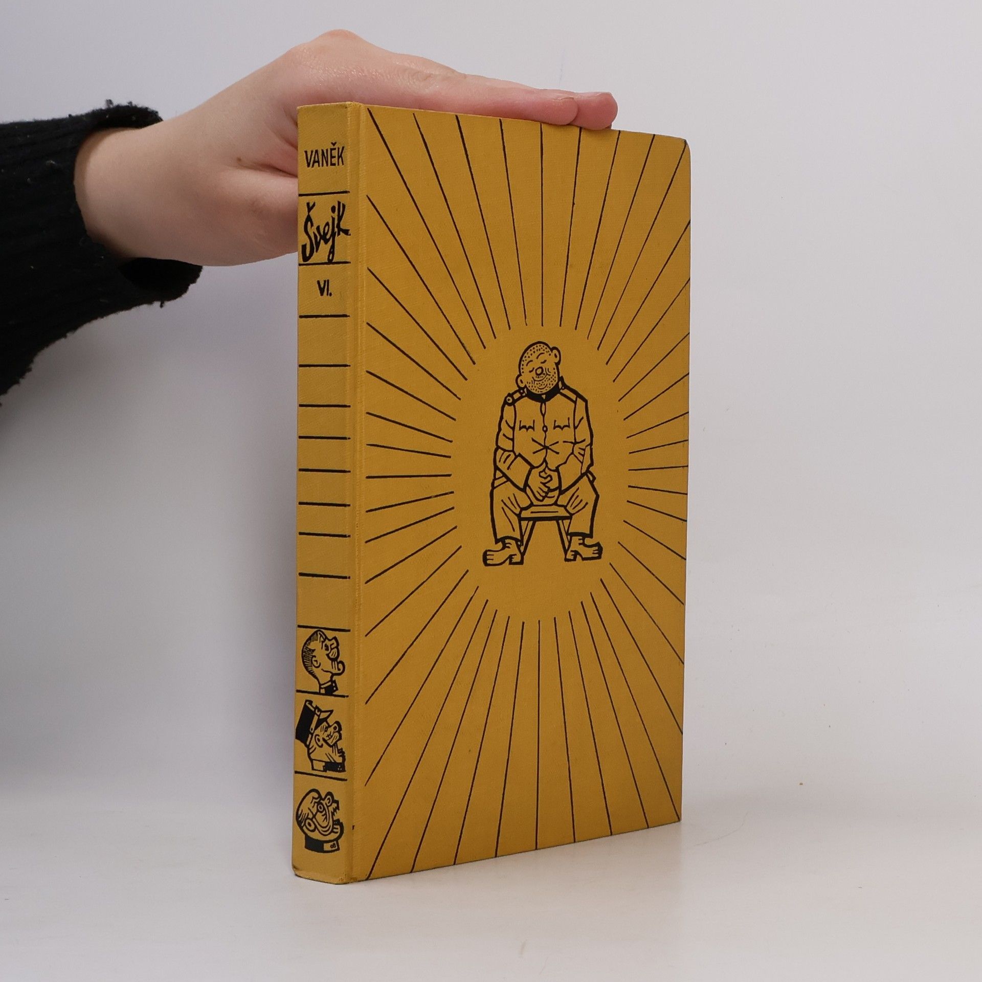 Karel Vaněk Osudy dobrého vojáka Švejka za světové války V-VI