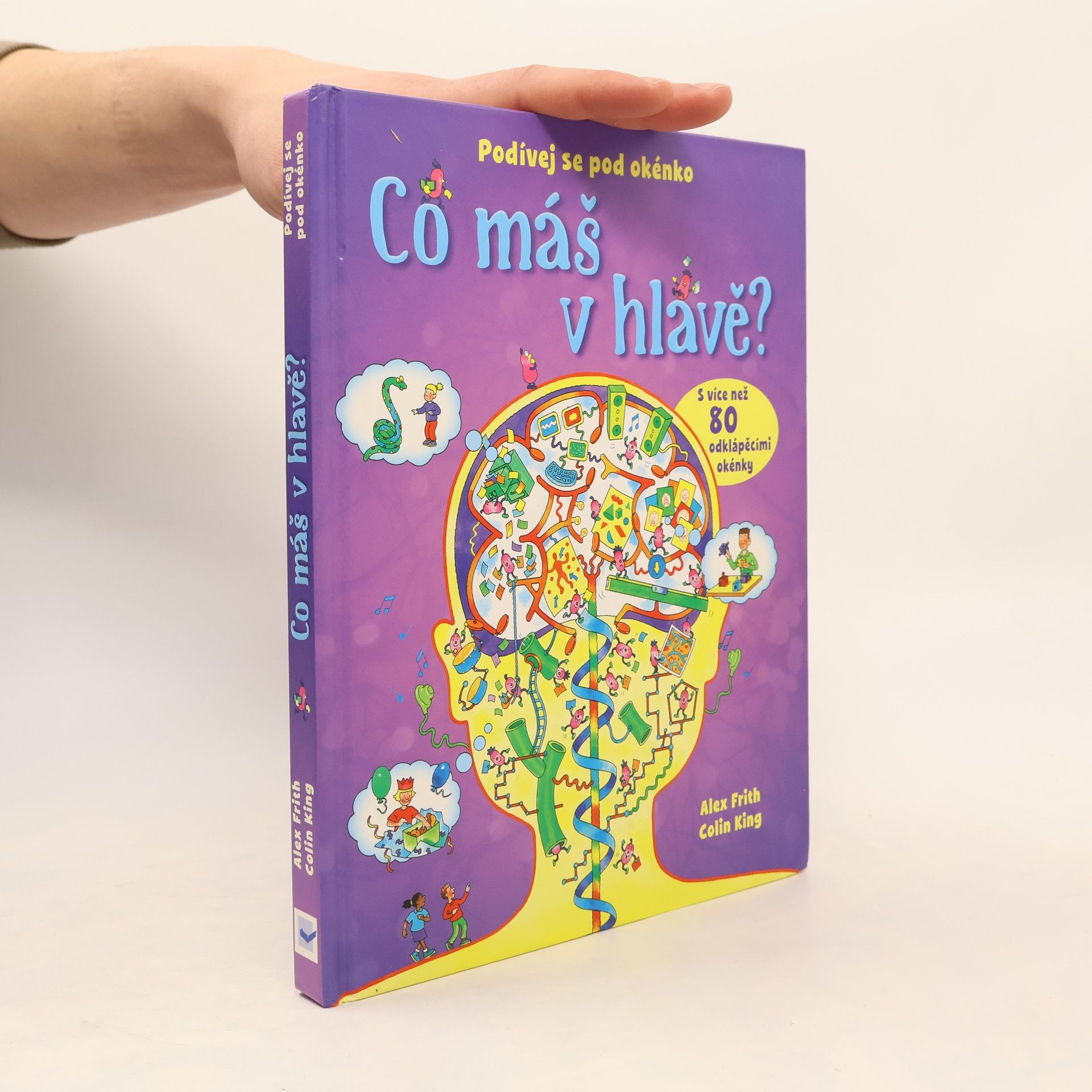 Co máš v hlavě? - Podívej se pod okénko