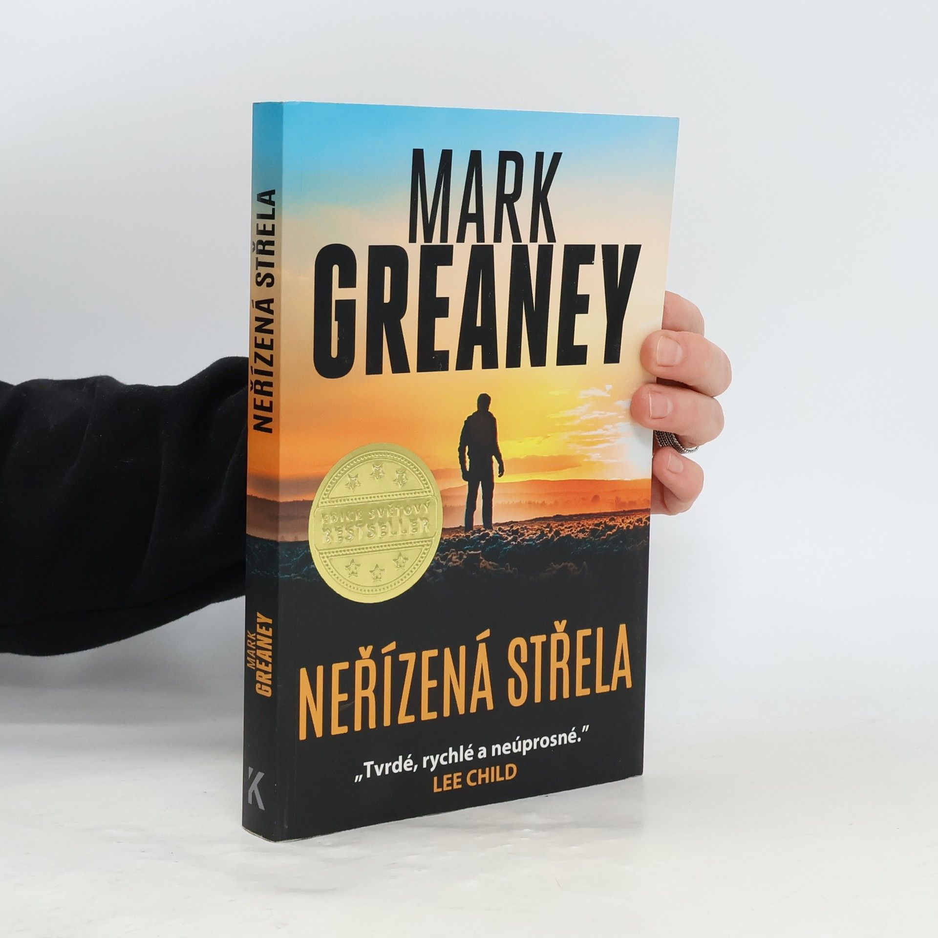 Mark Greaney Neřízená střela