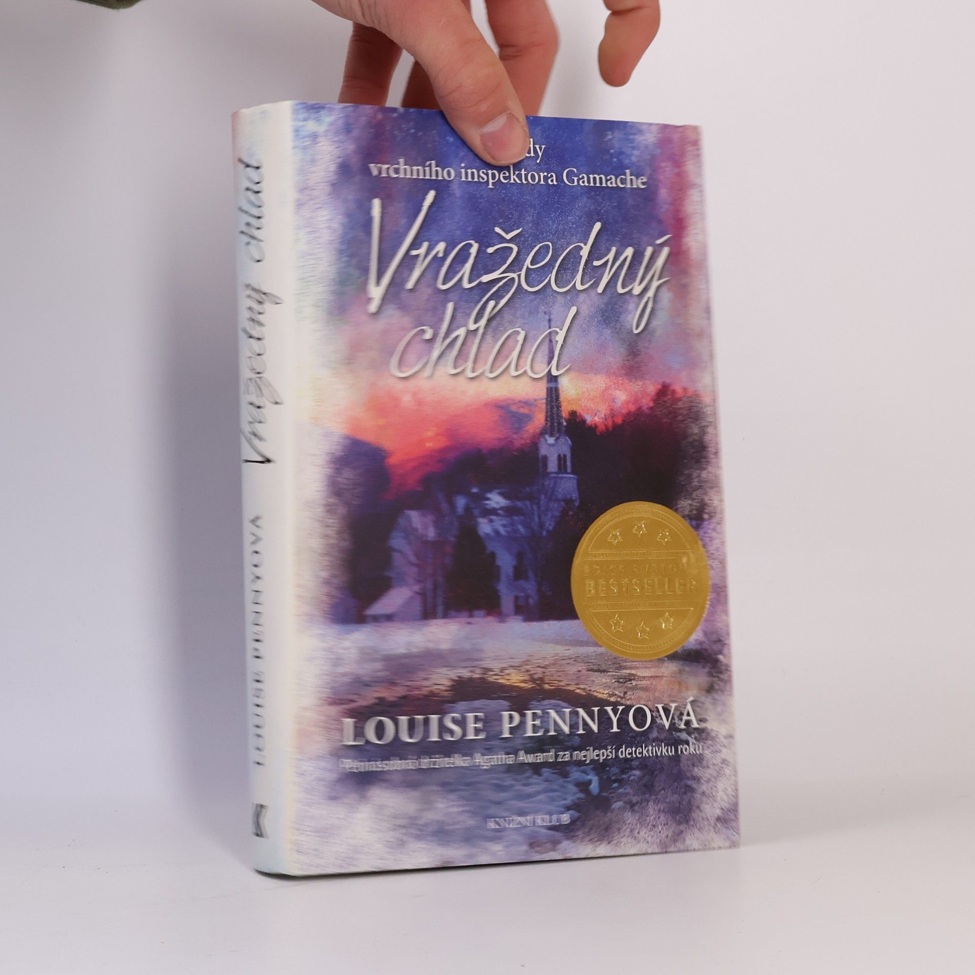 Louise Penny Vražedný chlad