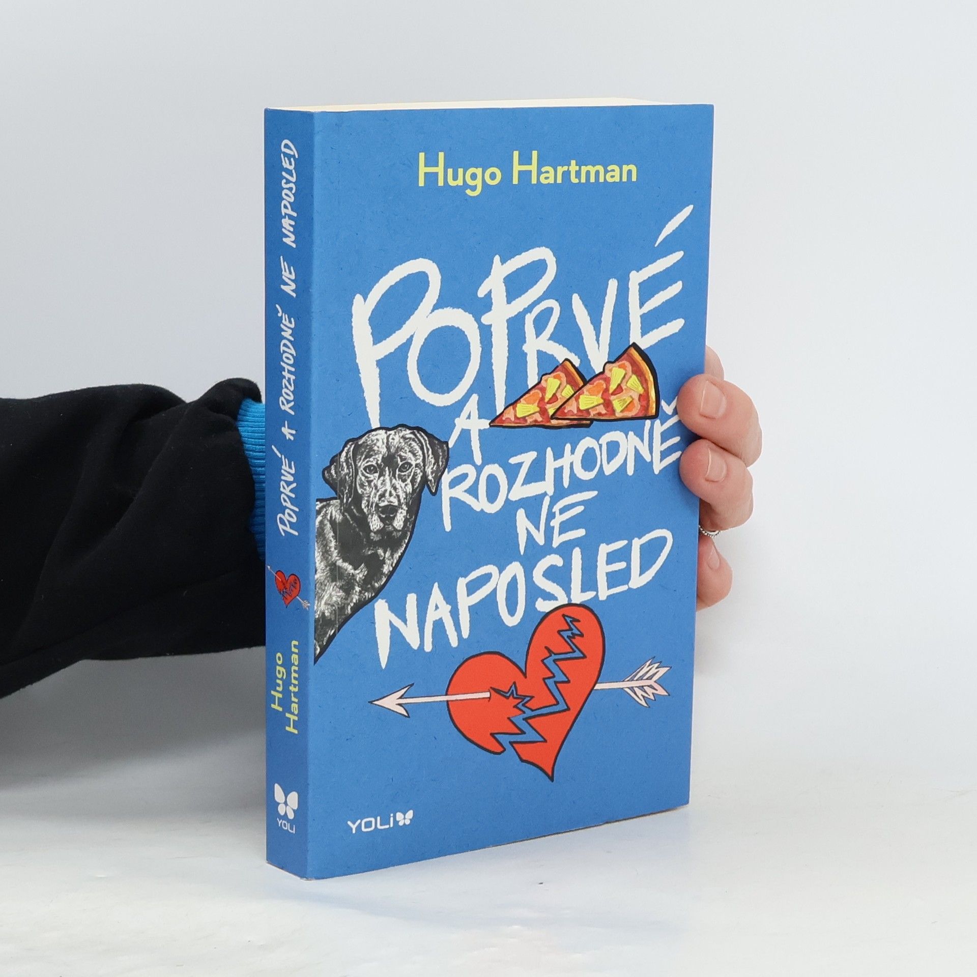 Matouš Hartman Poprvé a rozhodně ne naposled