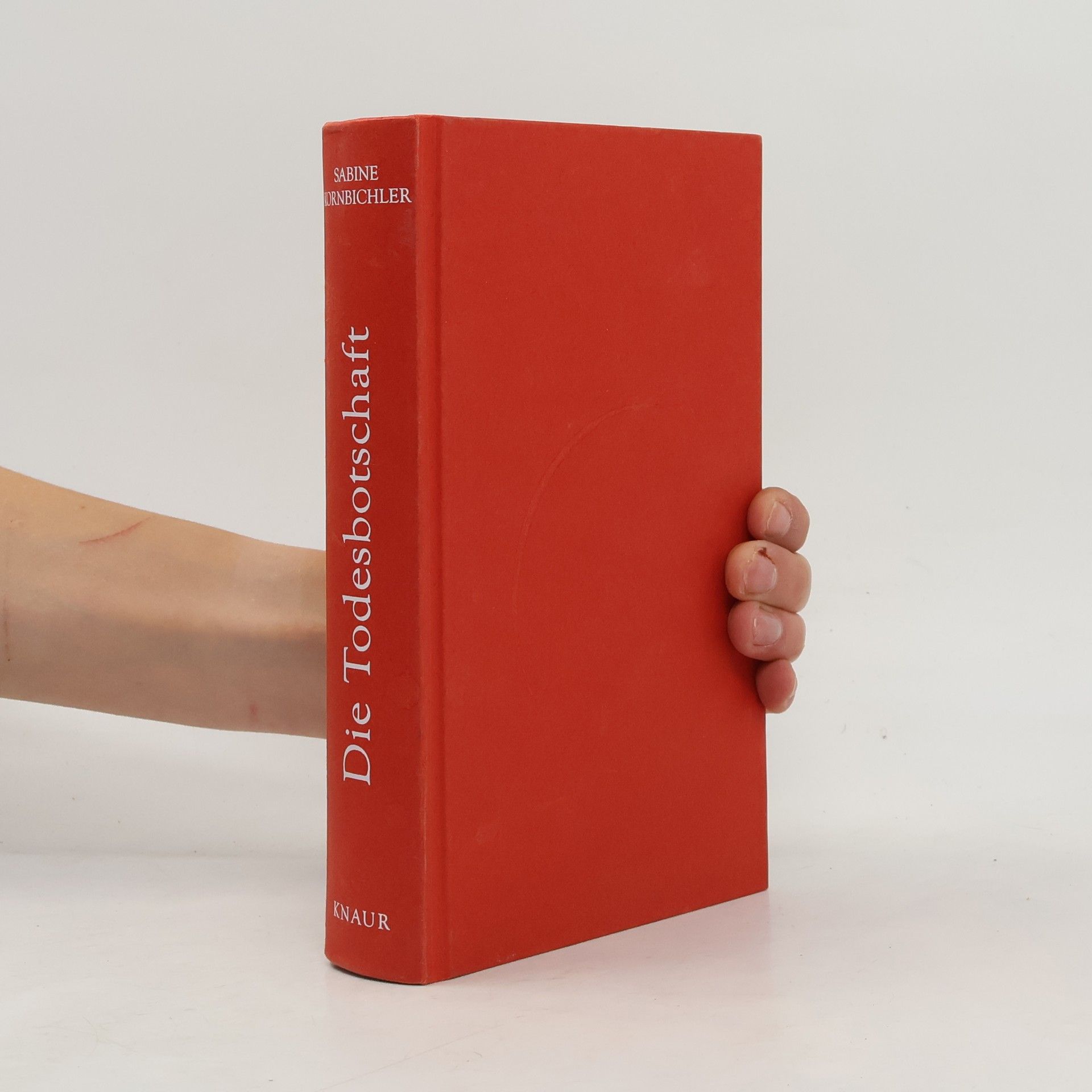 Sabine Kornbichler Die Todesbotschaft