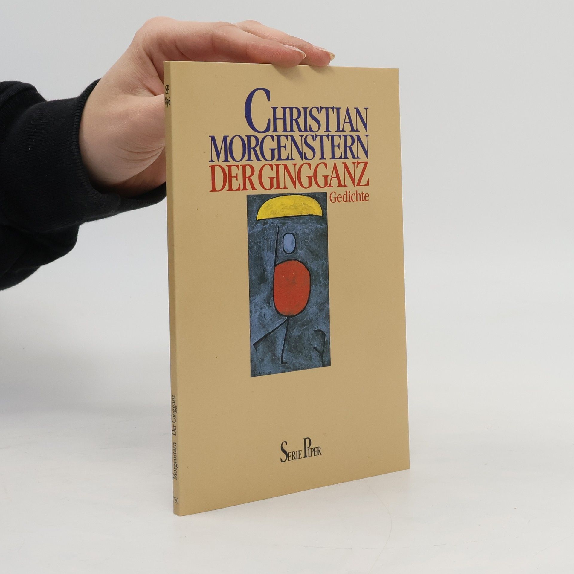 Christian Morgenstern Der Gingganz