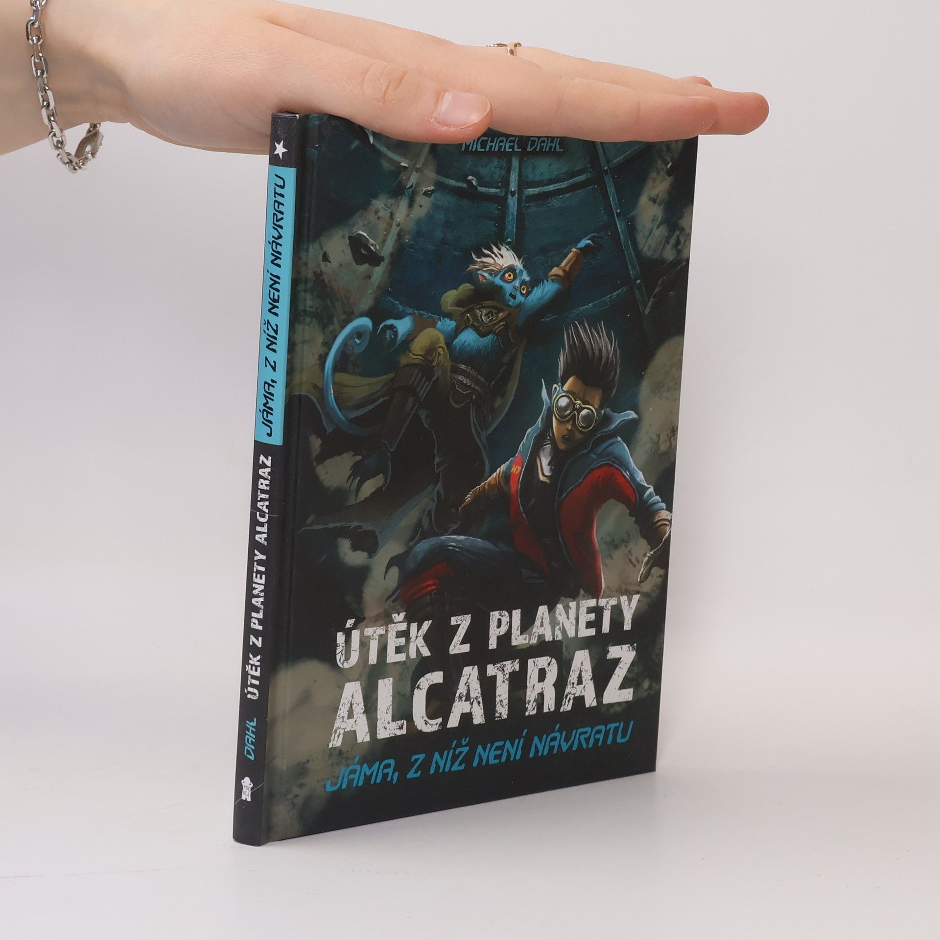 Útěk z planety Alcatraz