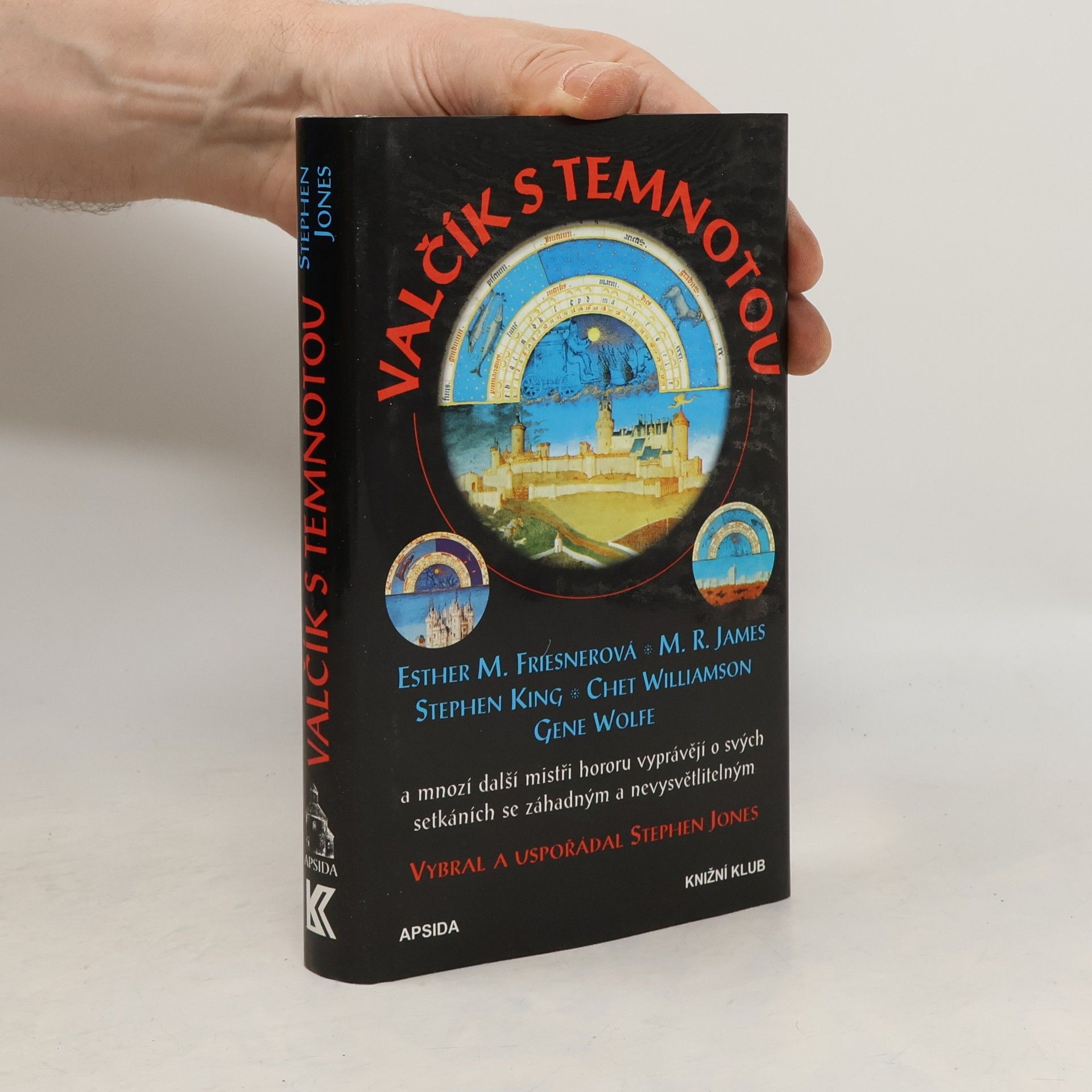 Stephen Graham Jones Valčík s temnotou : mistři hororu vyprávějí o svých setkáních se záhadným a nevysvětlitelným