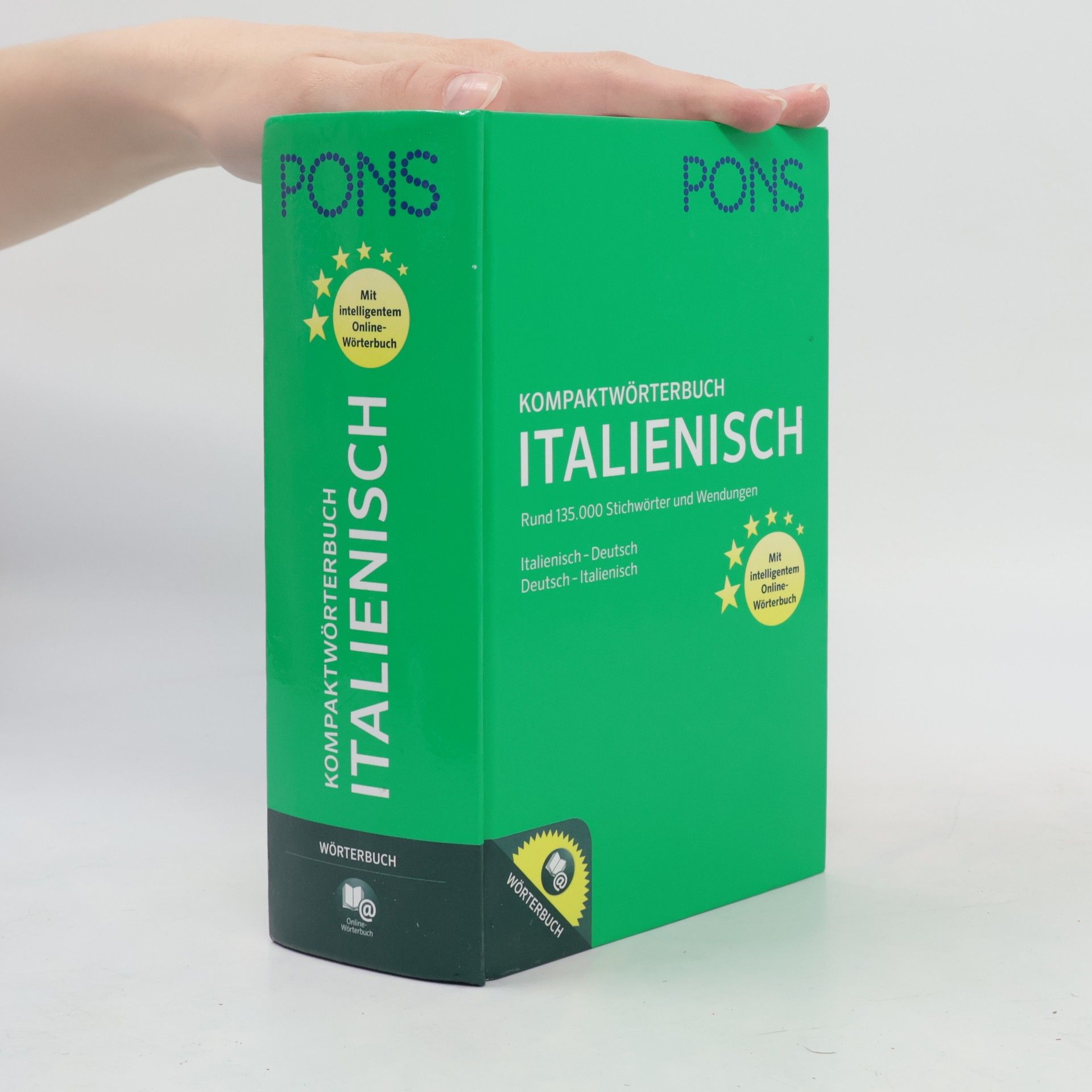 PONS Kompaktwörterbuch Italienisch