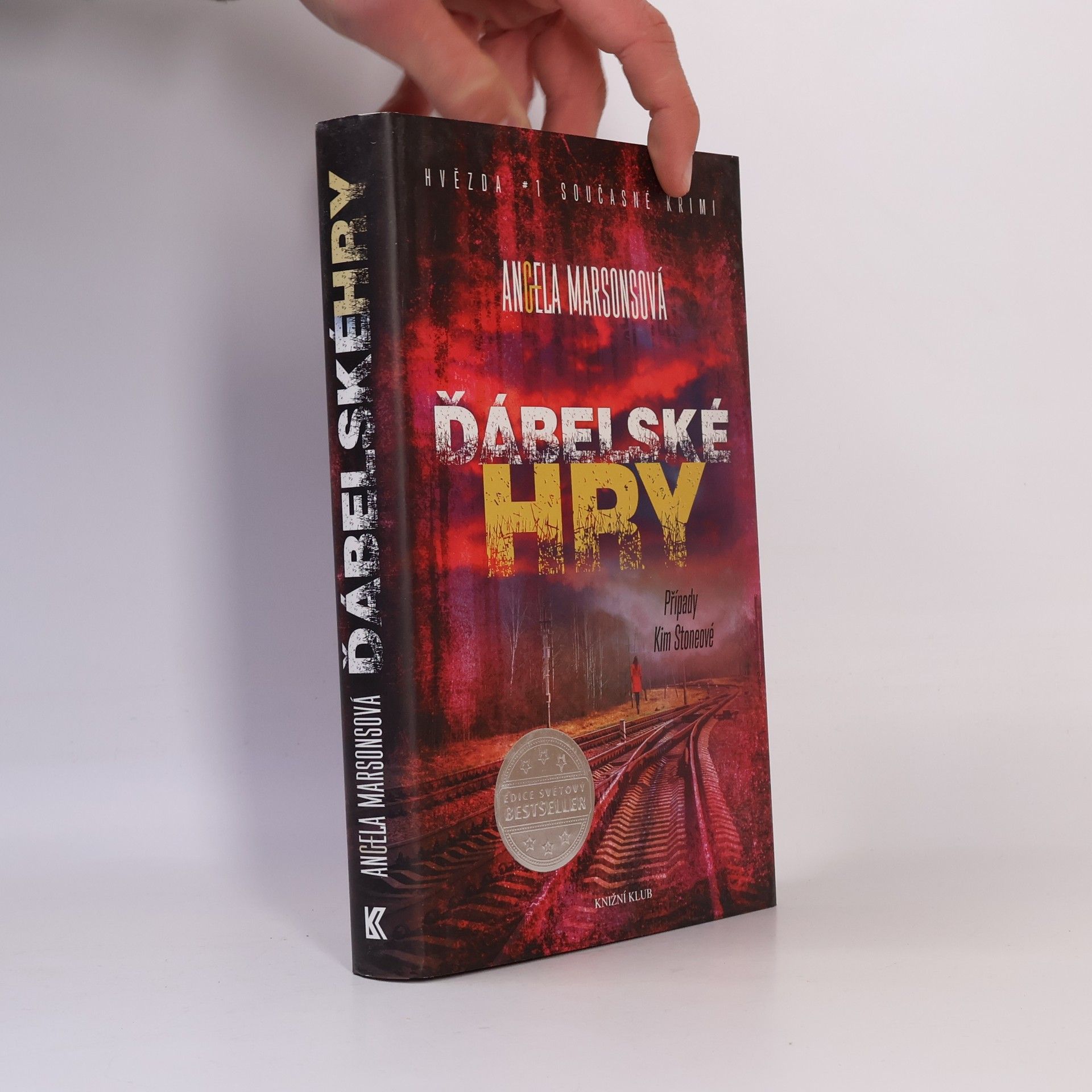 Angela Marsons Ďábelské hry