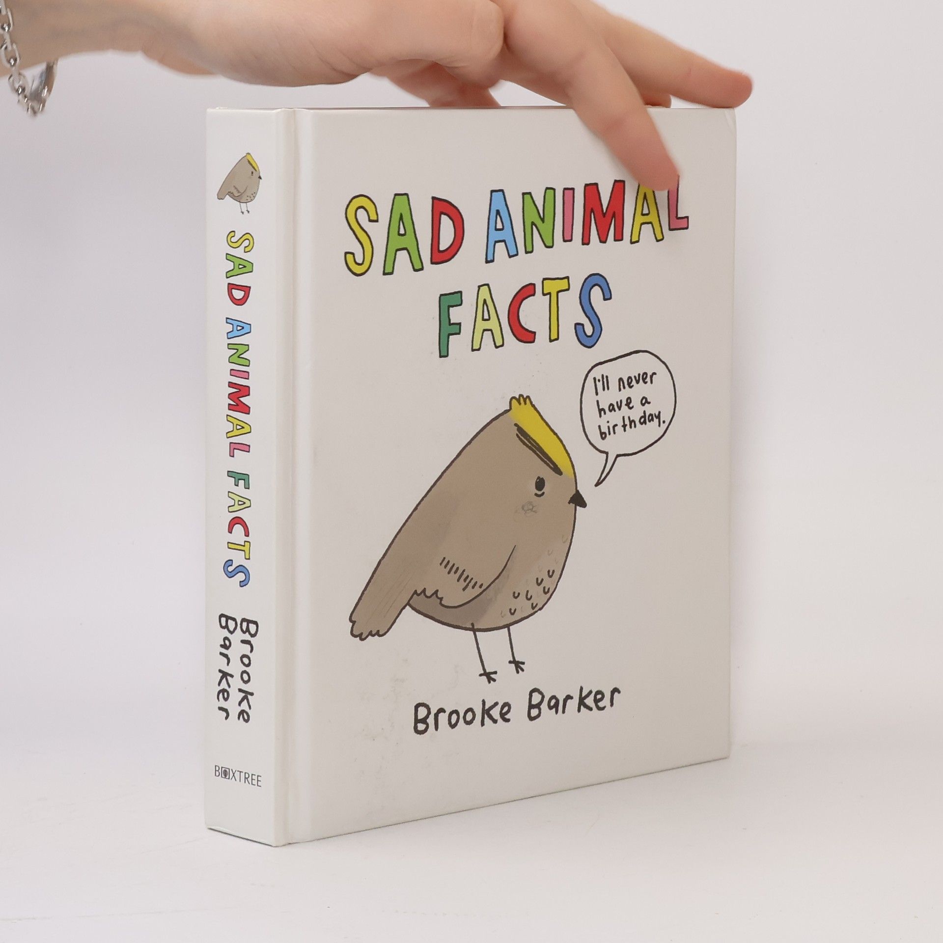 Barker Brooke Sad Animal Facts