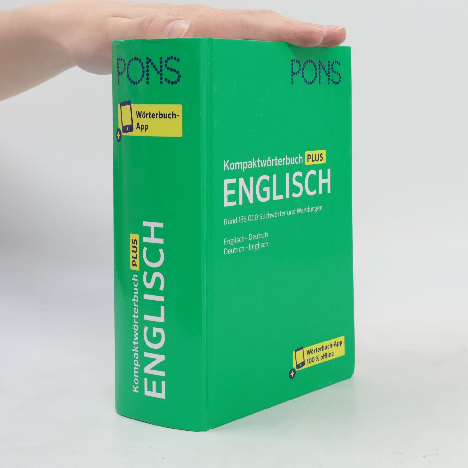 Kolektív autorov PONS Kompaktwörterbuch Plus Englisch
