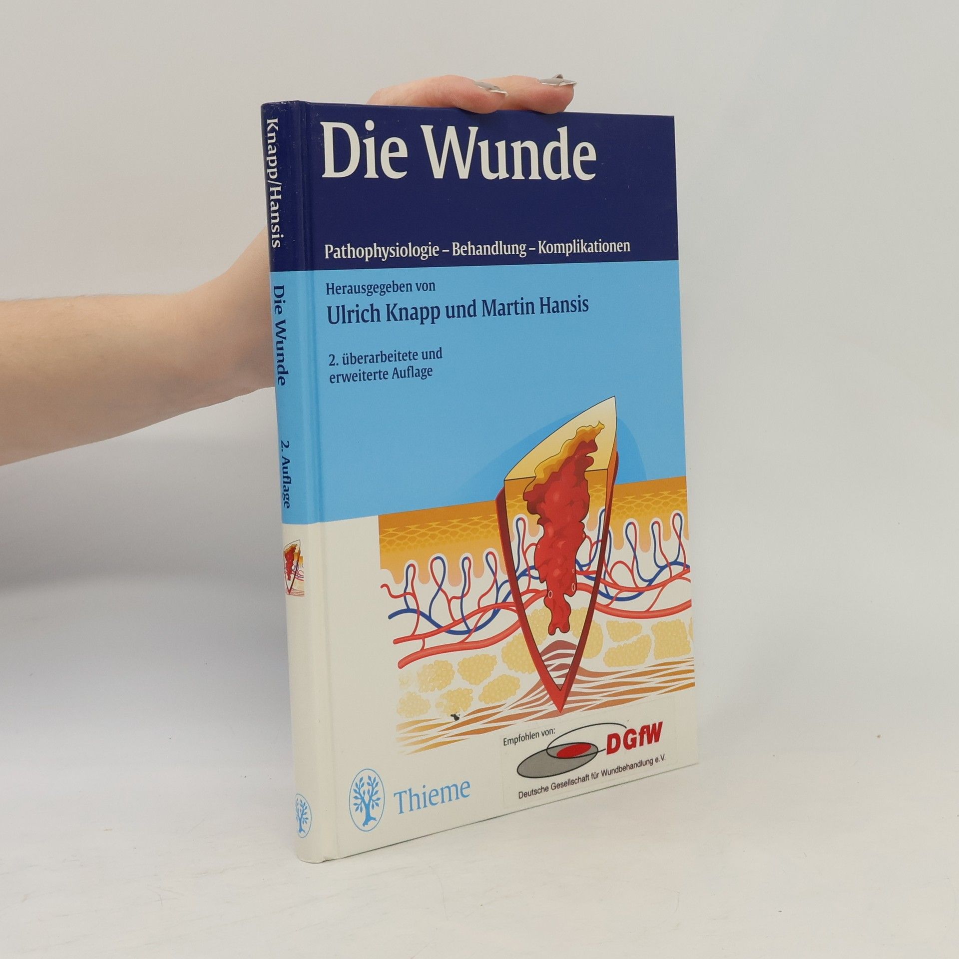 Ulrich Knapp Die Wunde - 2. überarbeitete und erweiterte Auflage