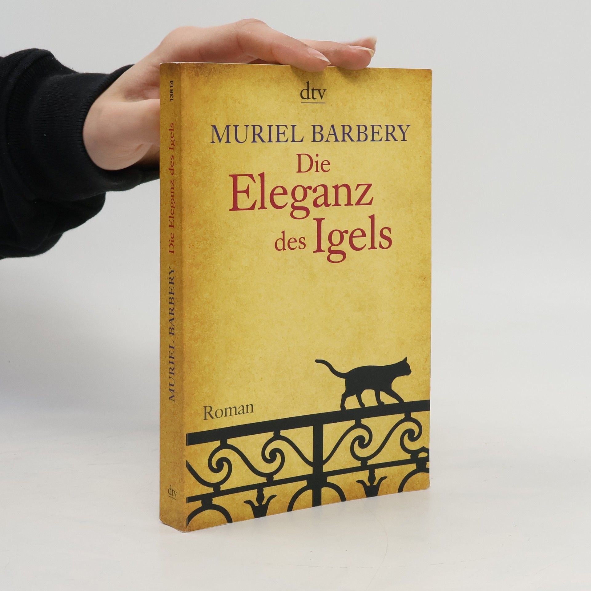 Muriel Barbery Die Eleganz des Igels