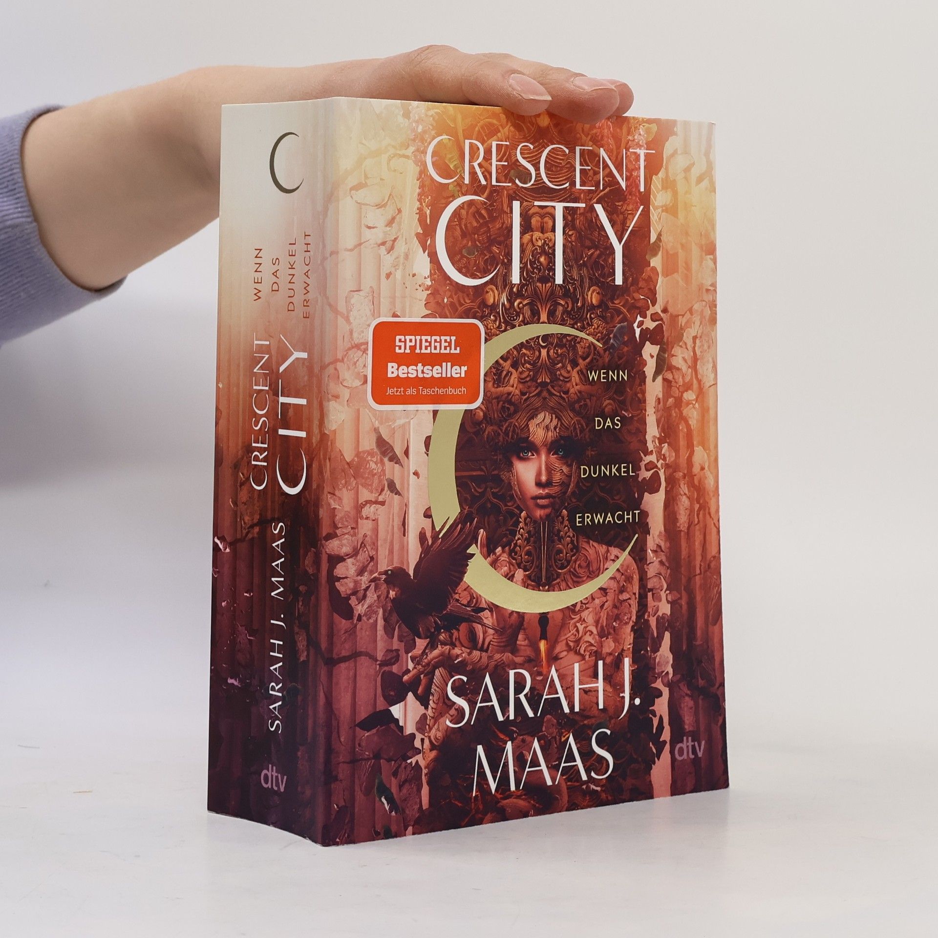Sarah J. Maas Crescent City-Reihe - 1: Crescent City - Wenn das Dunkel erwacht