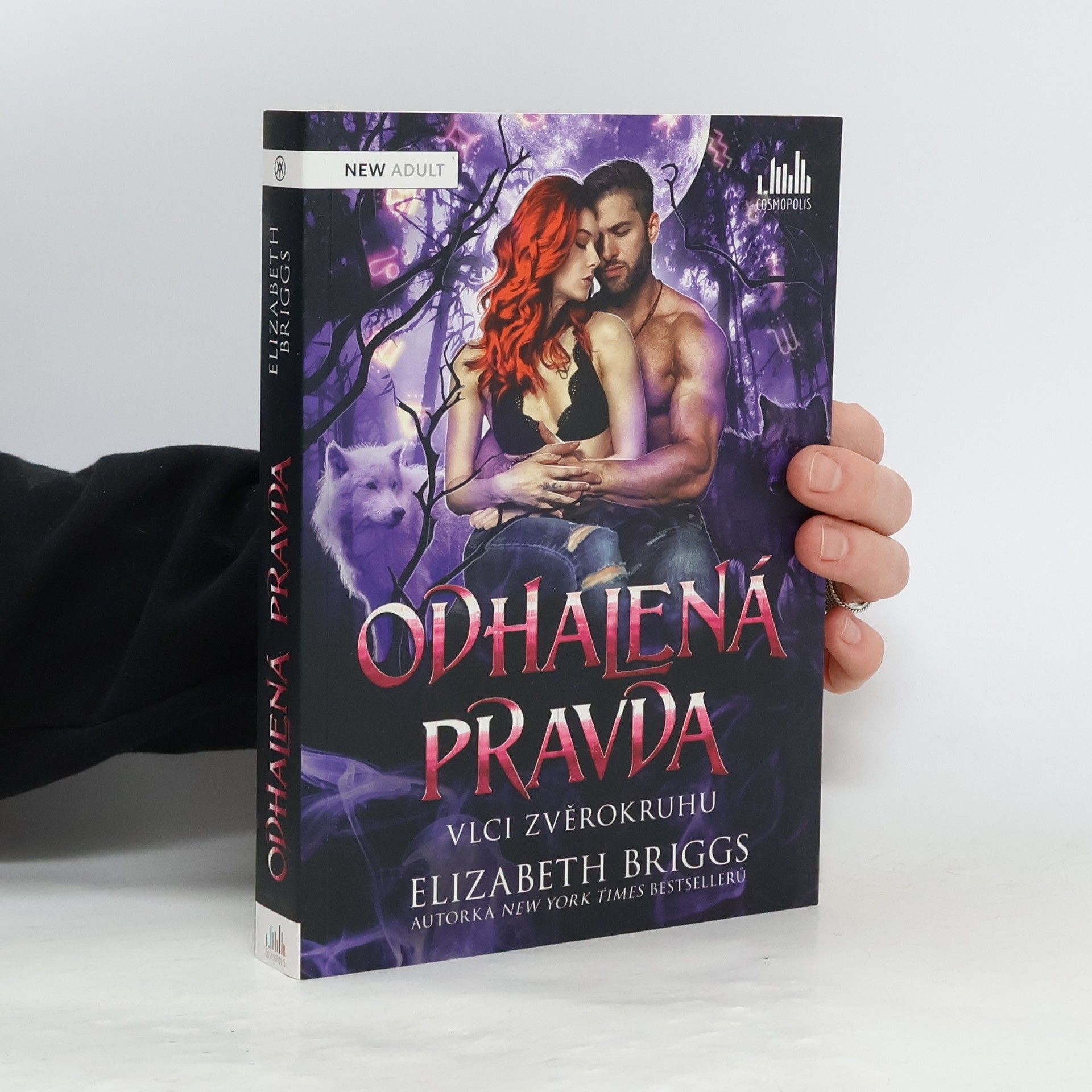 Elizabeth Briggs Odhalená pravda. Vlci zvěrokruhu