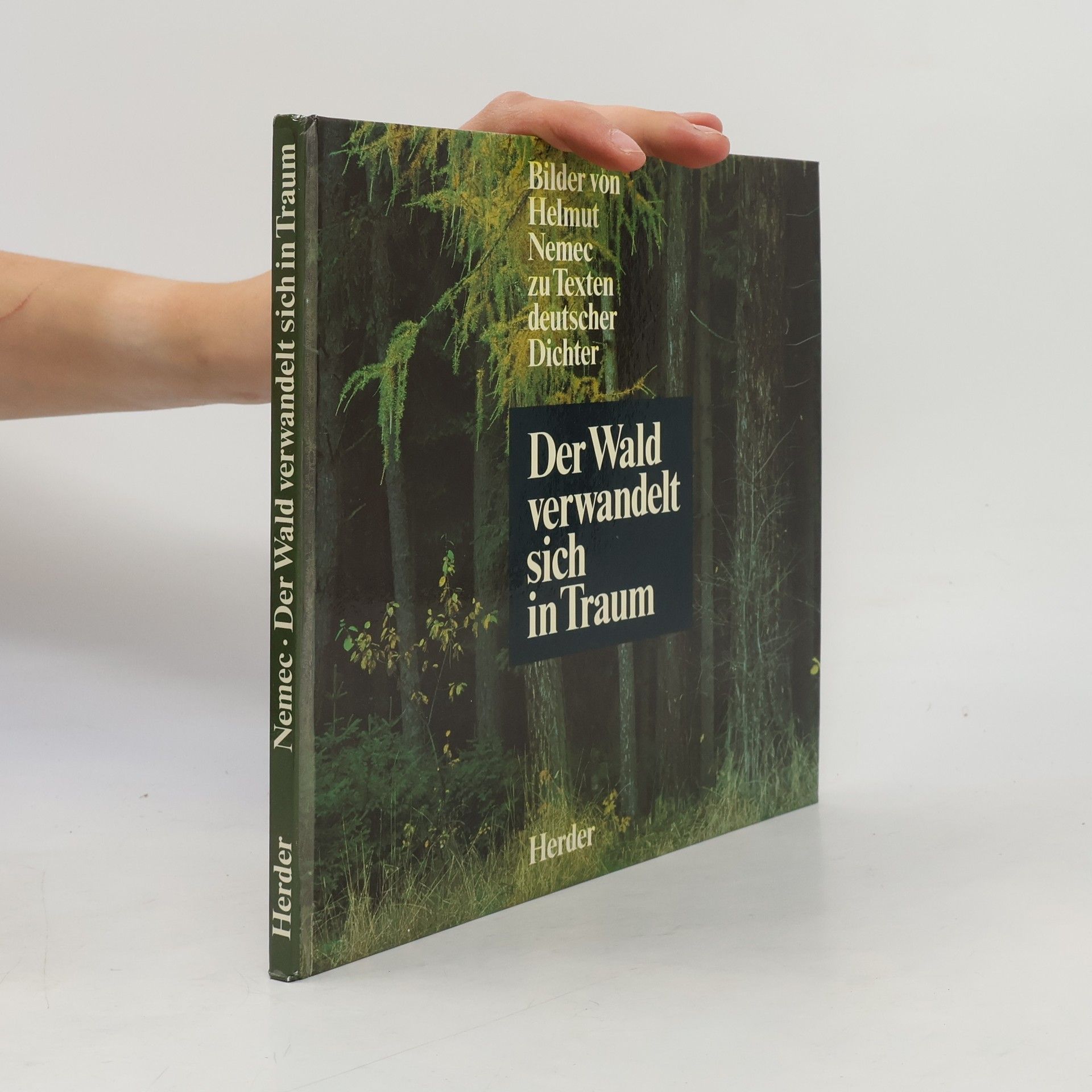 Helmut Nemec Der Wald verwandelt sich in Traum