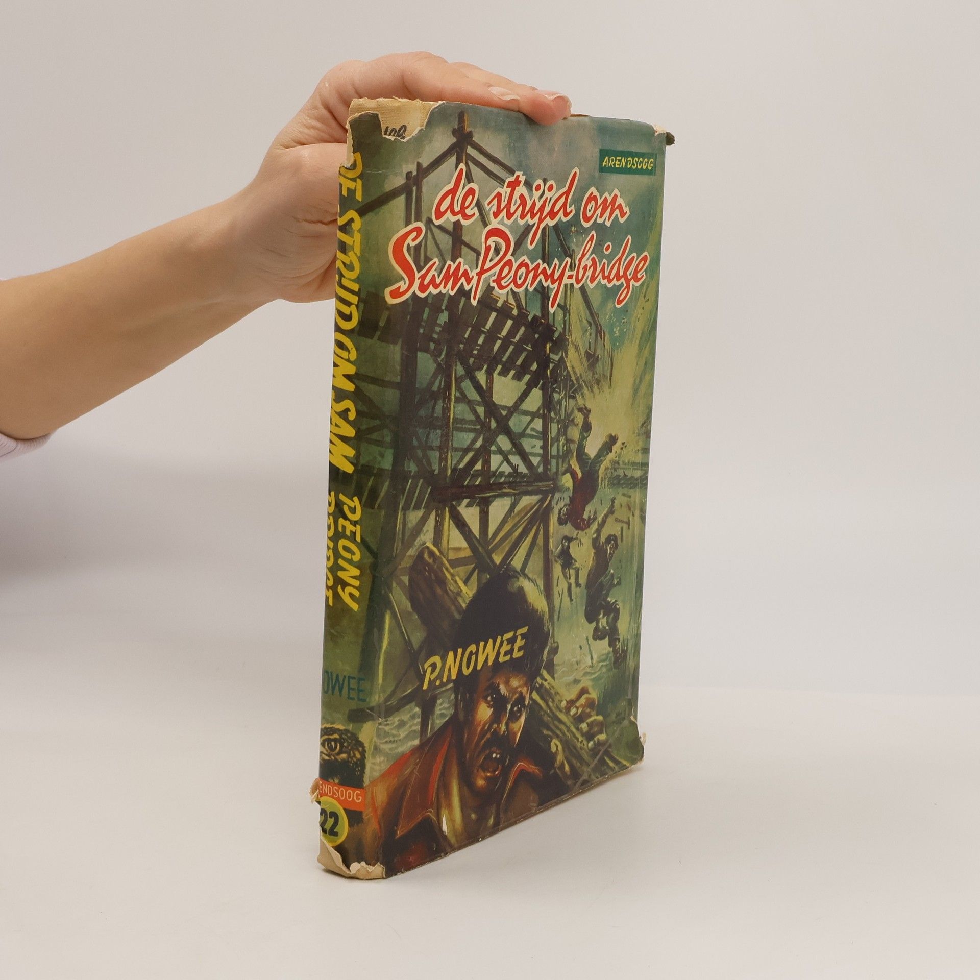 Paulus Nowee De strijd om Sam Peony-bridge