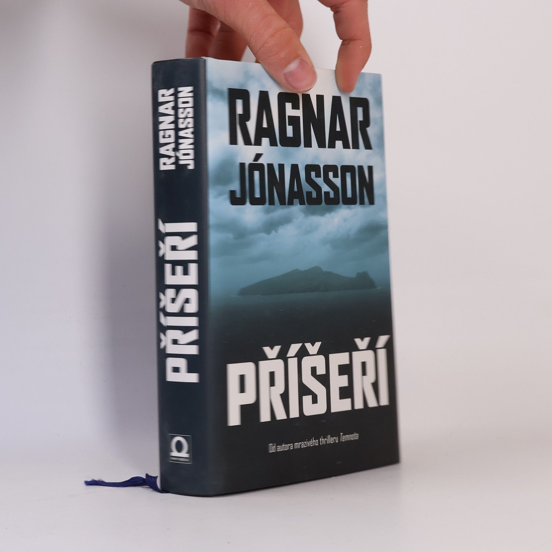 Ragnar Jónasson Příšeří