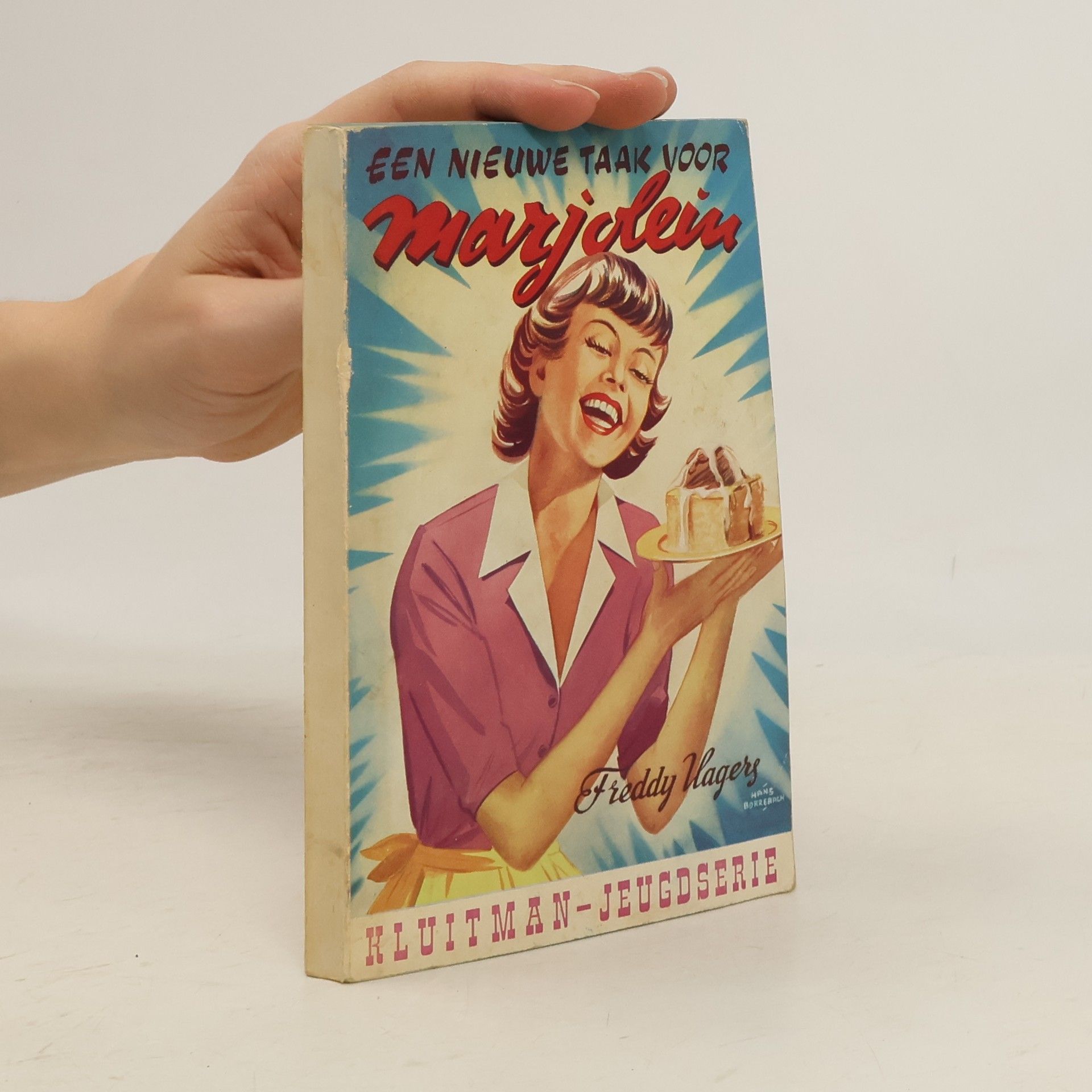 Een nieuwe taak voor Marjolein!