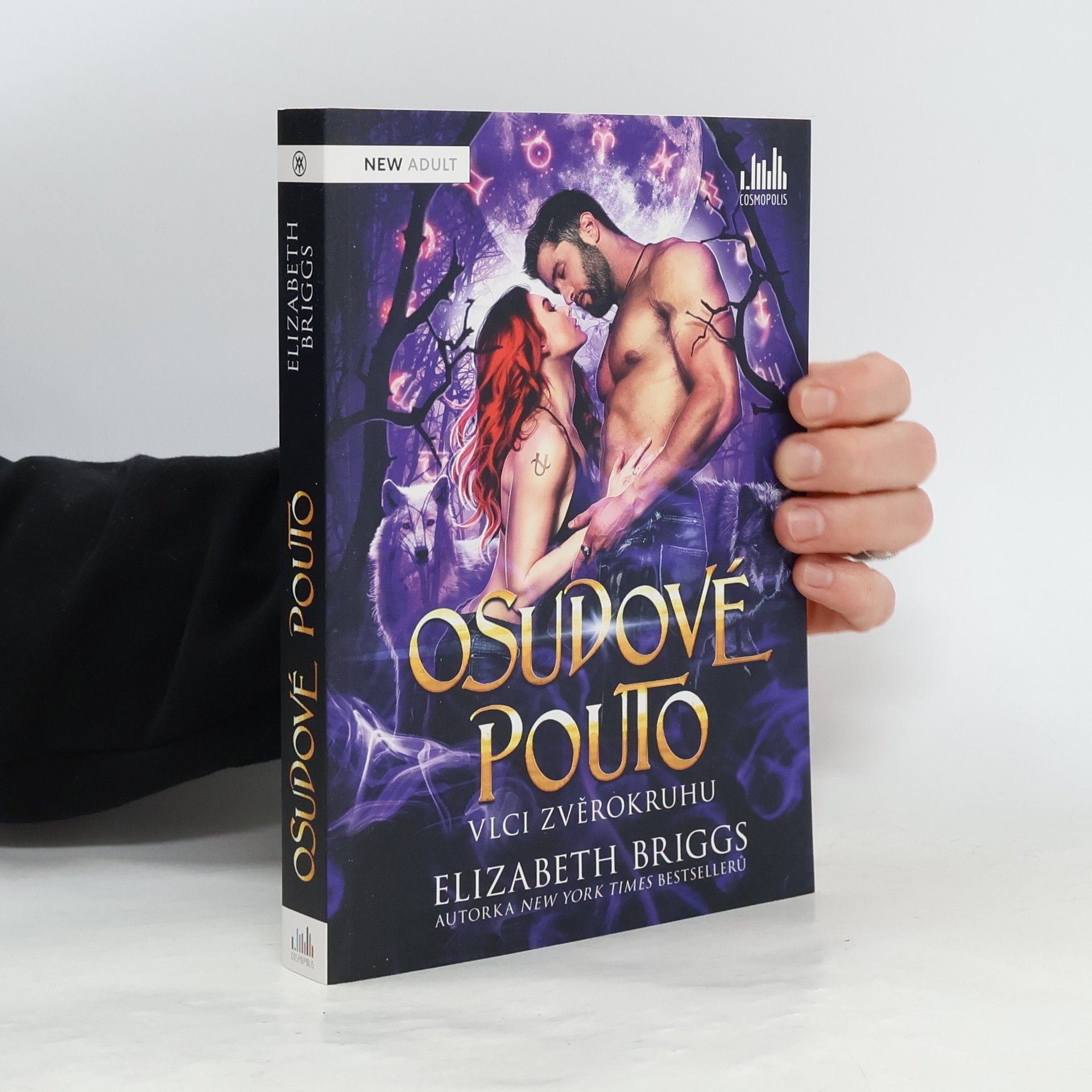 Jana Michalcová Vlci zvěrokruhu: Osudové pouto