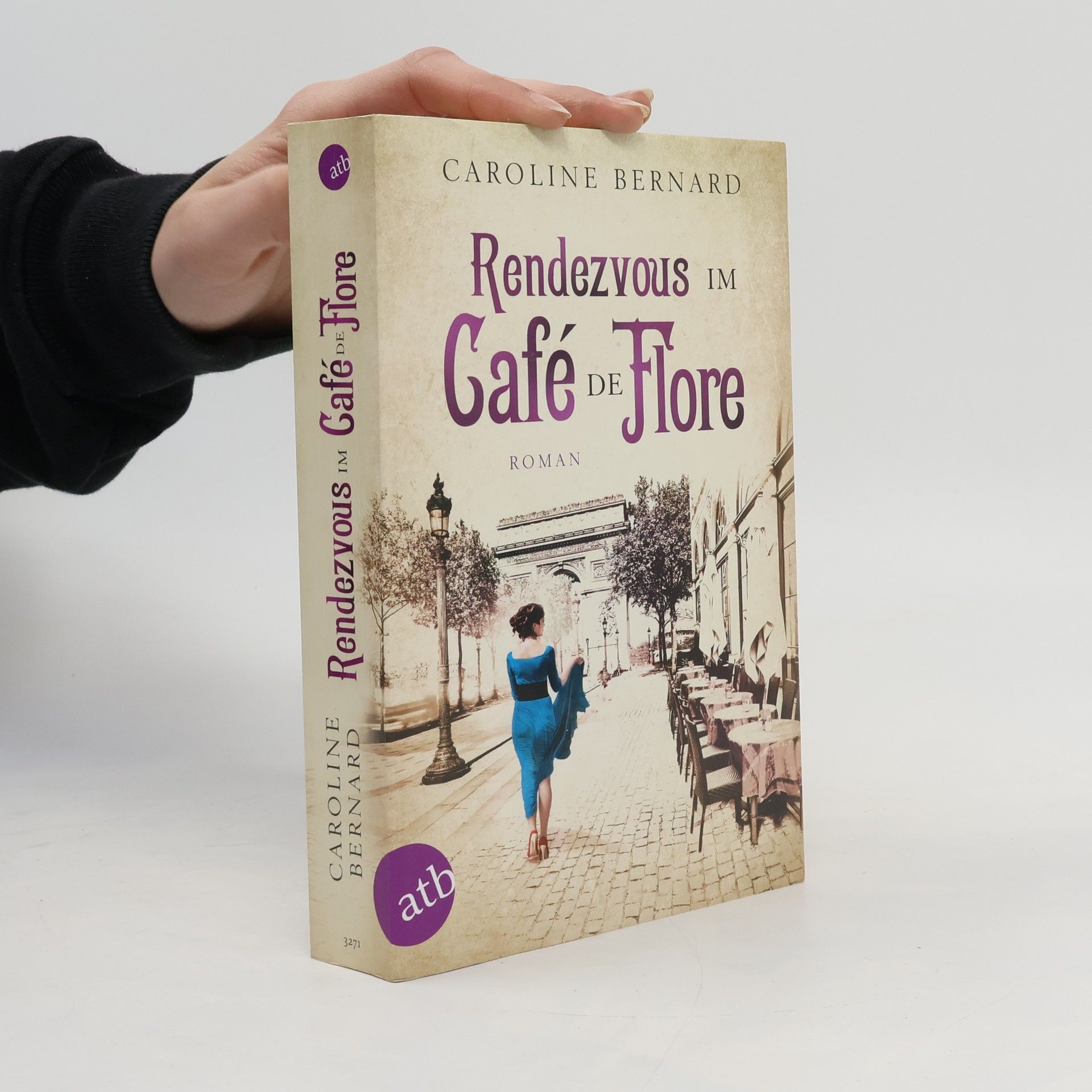 Caroline Bernard Rendezvous im Café de Flore