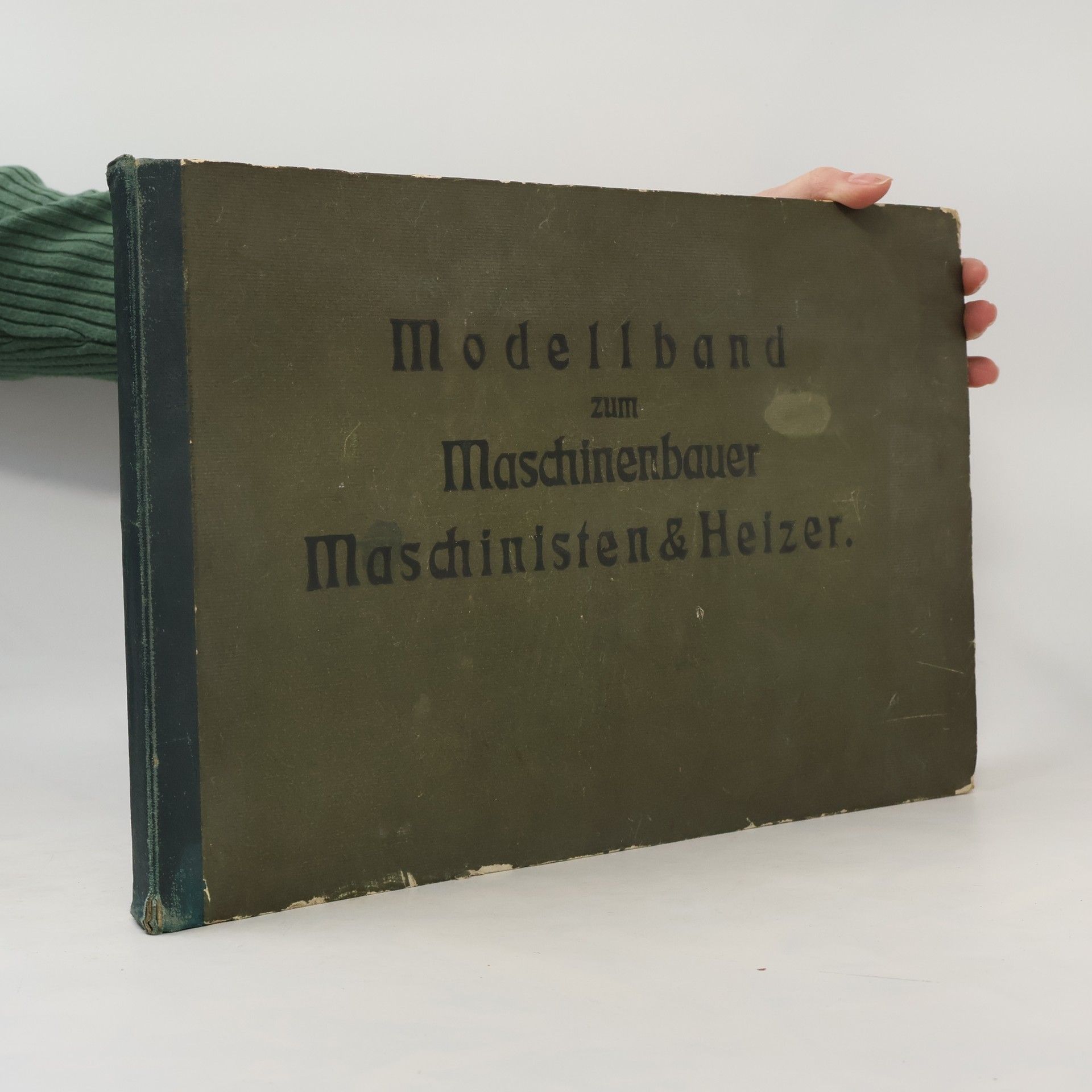 Gustav Ripke Modellband zum Maschinenbauer Maschinisten & Heizer