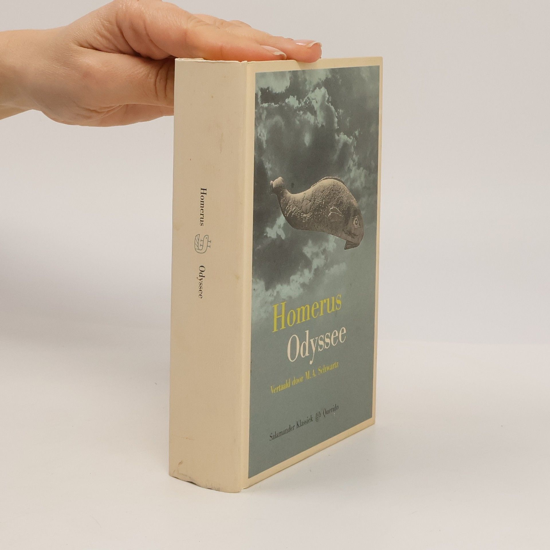 Homère Salamander Klassiek: Odyssee